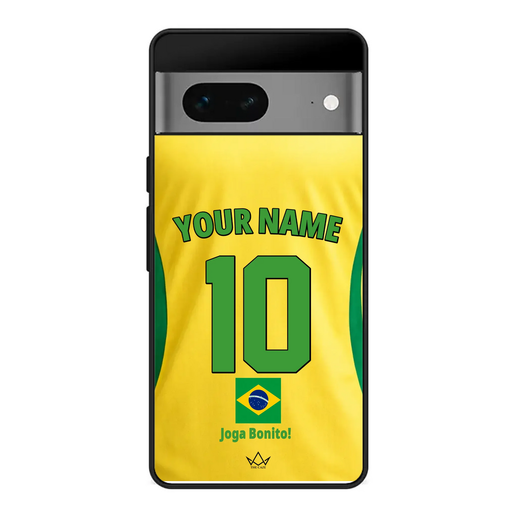 Custom Brazil World Cup 2026 Phone Case