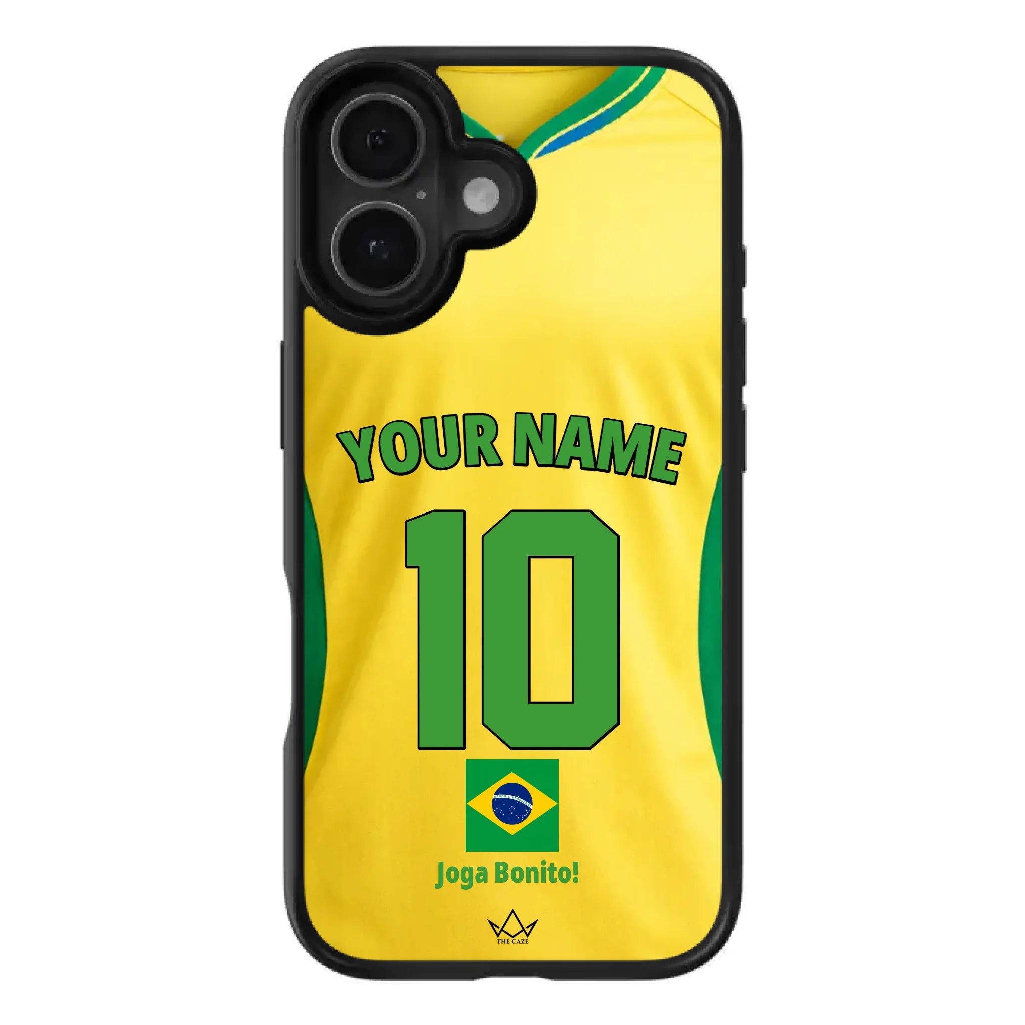 Custom Brazil World Cup 2026 Phone Case