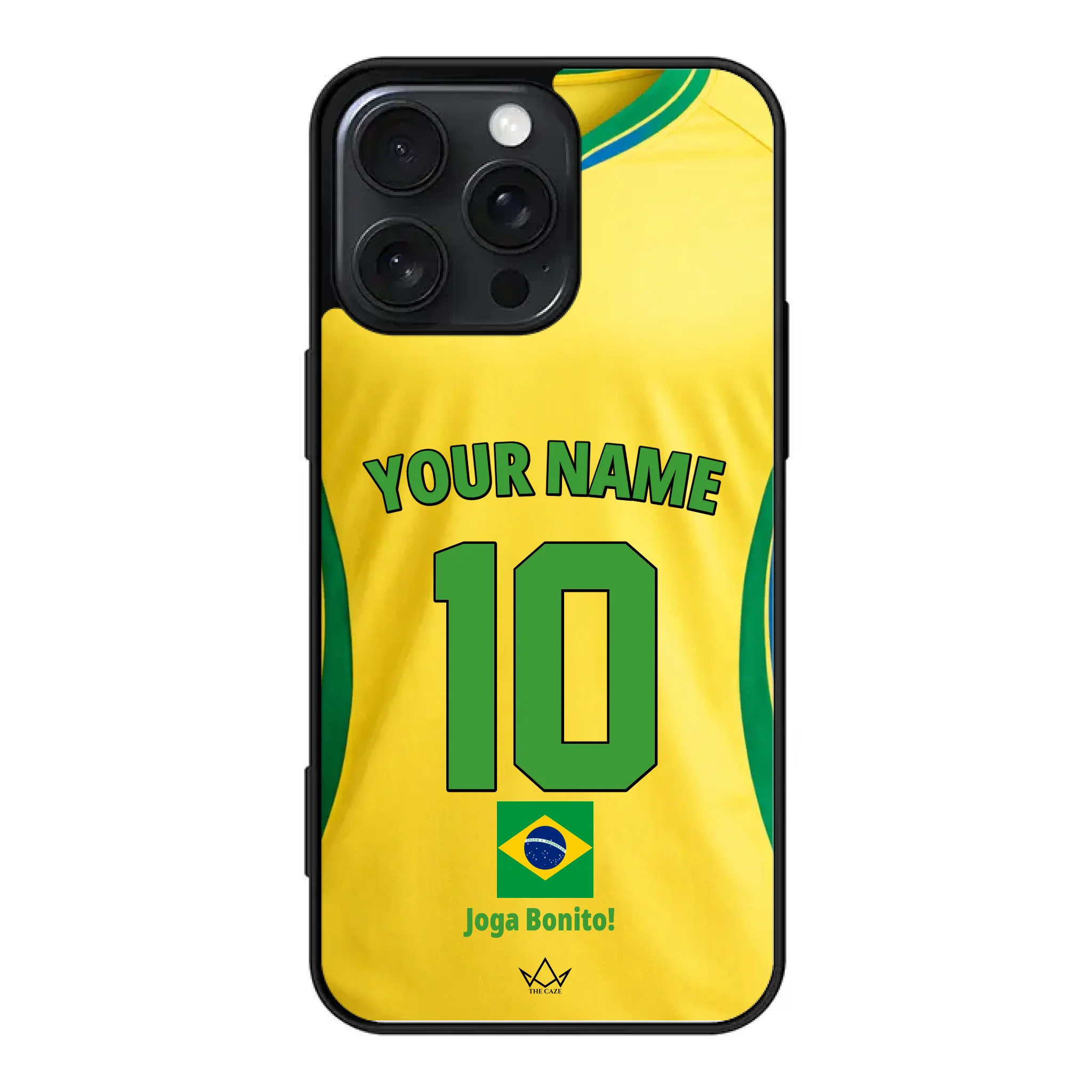 Custom Brazil World Cup 2026 Phone Case