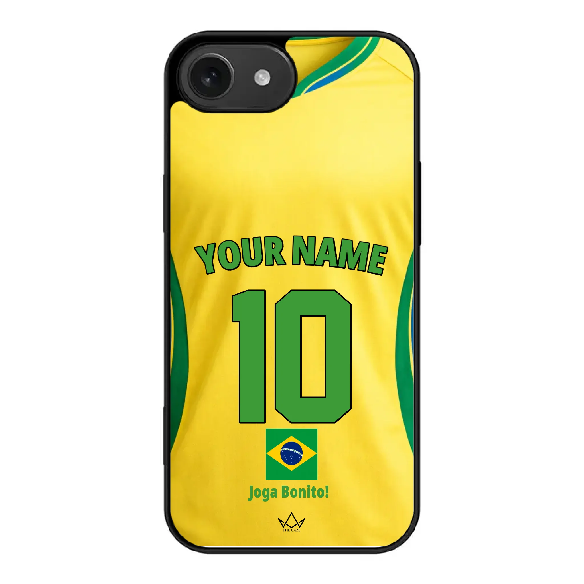 Custom Brazil World Cup 2026 Phone Case