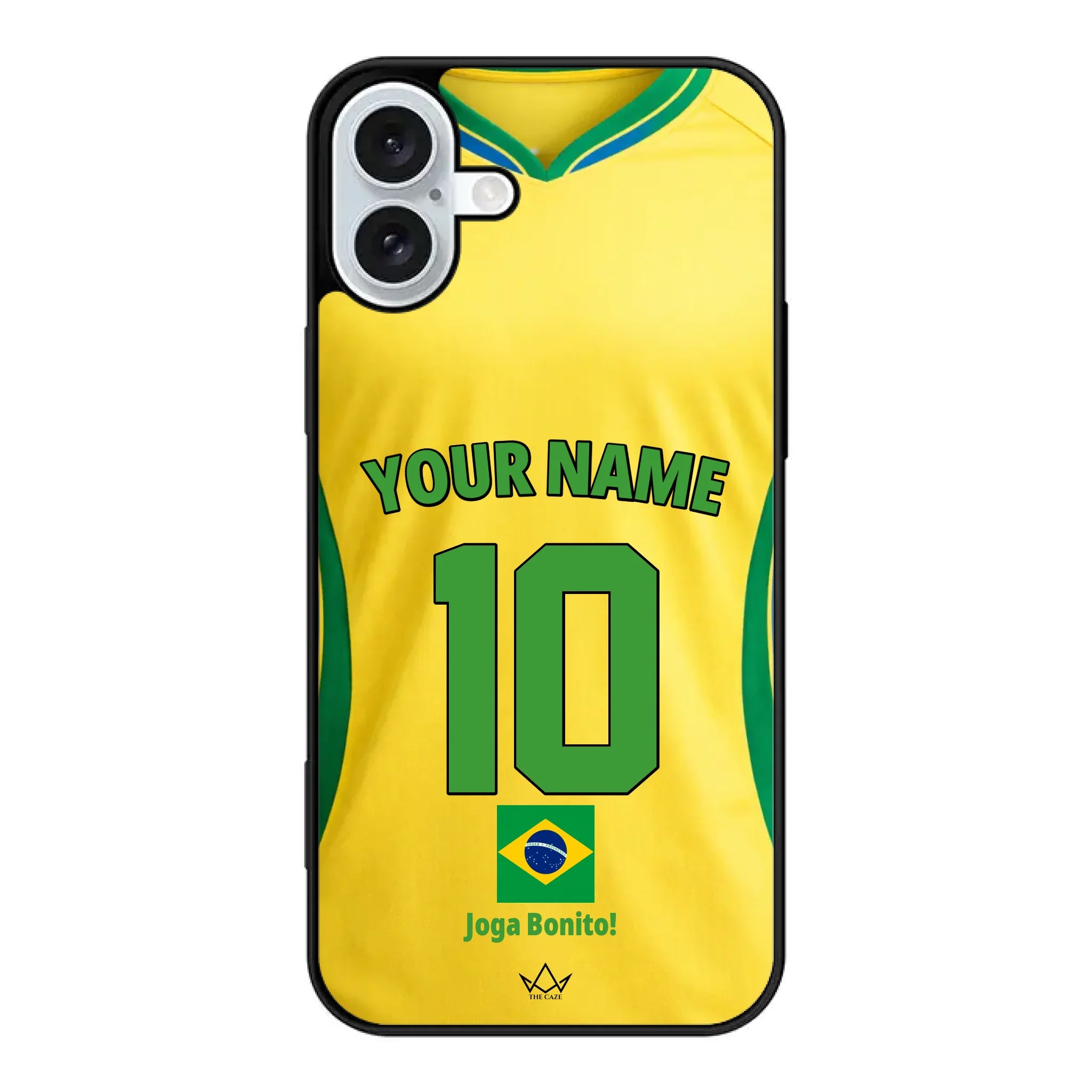 Custom Brazil World Cup 2026 Phone Case