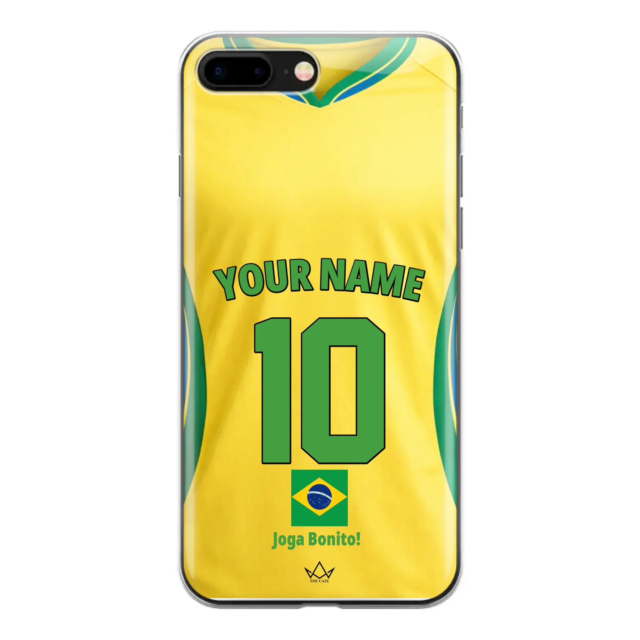 Custom Brazil World Cup 2026 Phone Case
