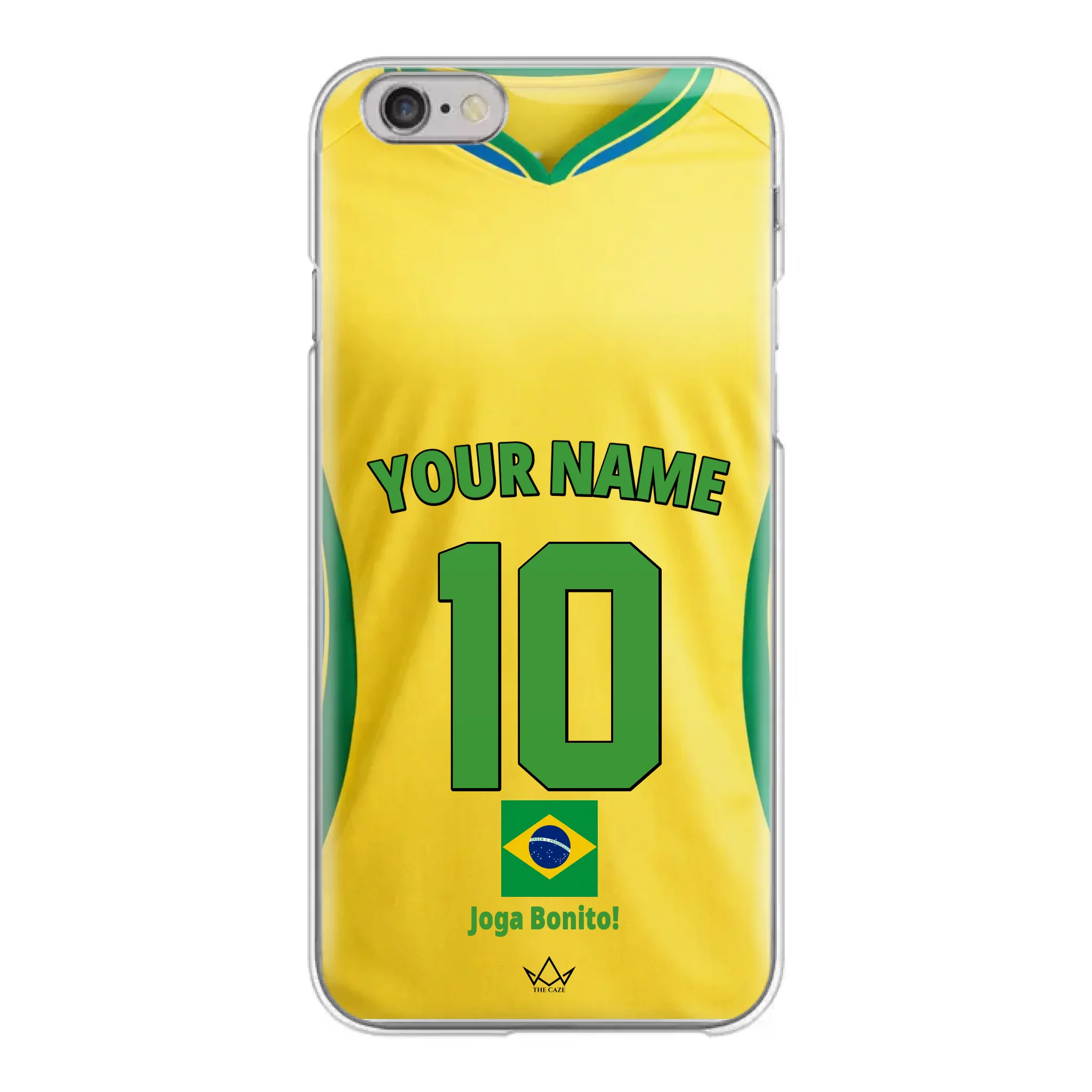 Custom Brazil World Cup 2026 Phone Case