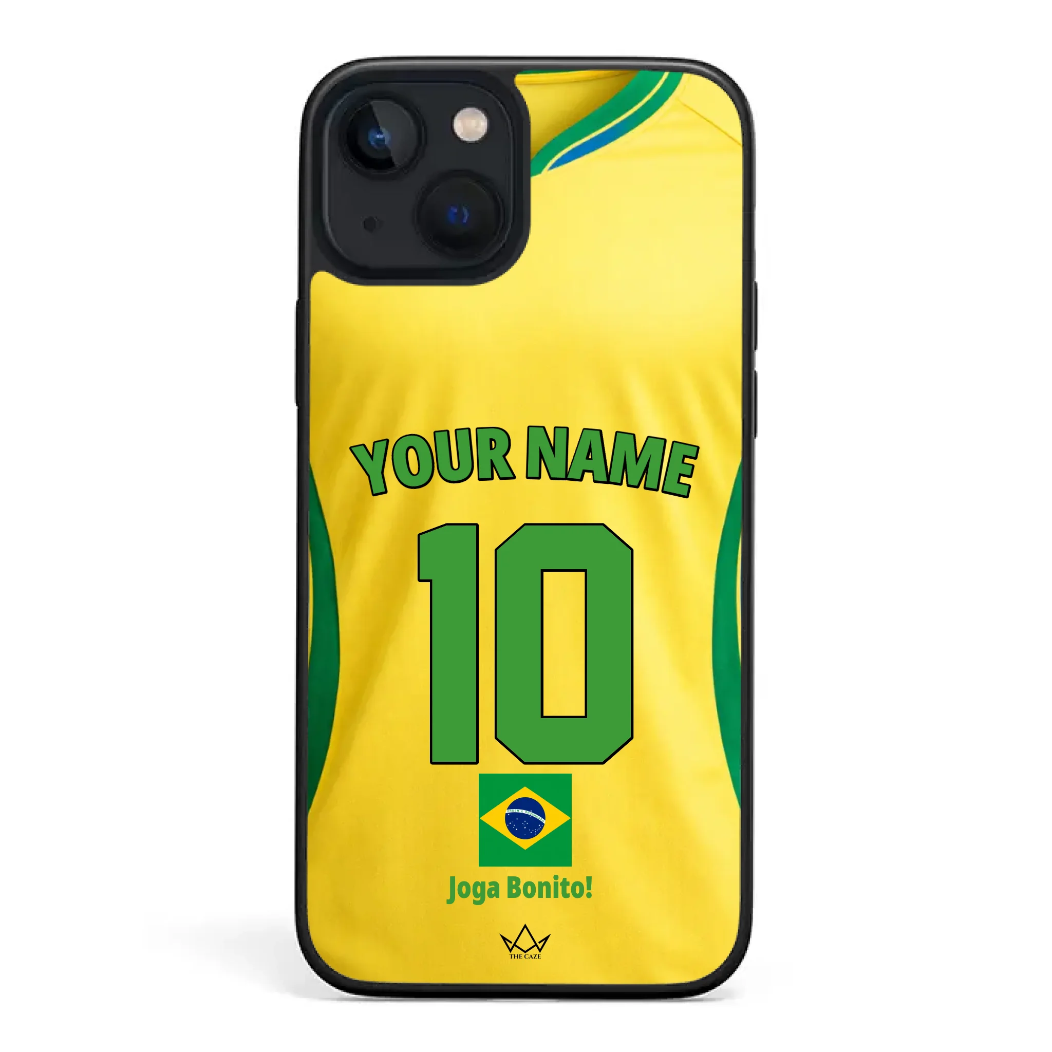 Custom Brazil World Cup 2026 Phone Case
