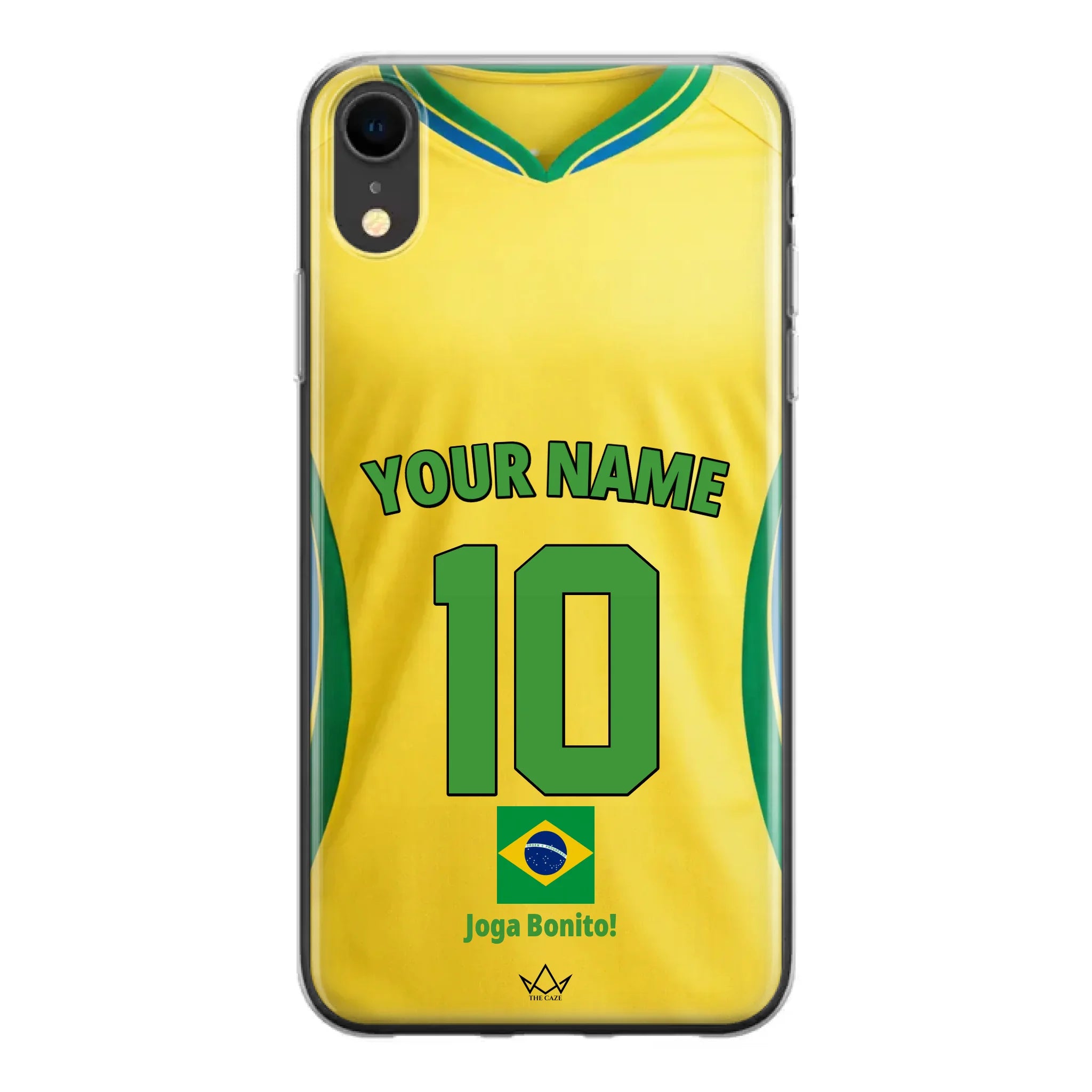 Custom Brazil World Cup 2026 Phone Case
