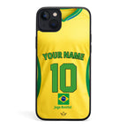 Custom Brazil World Cup 2026 Phone Case