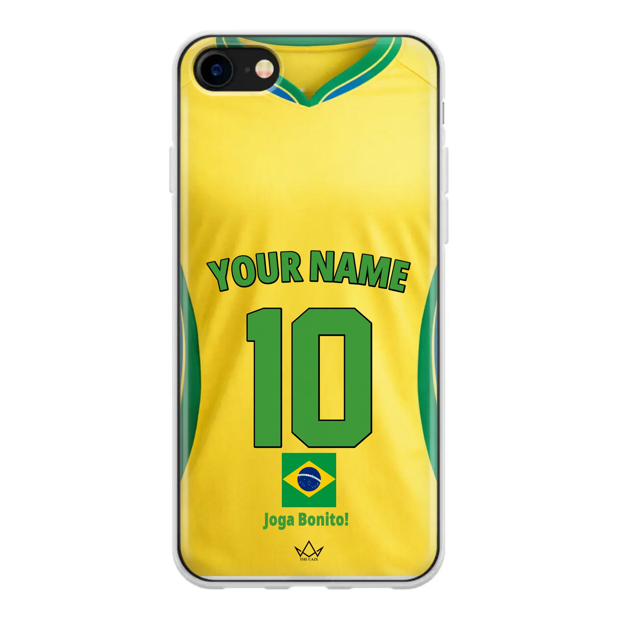 Custom Brazil World Cup 2026 Phone Case