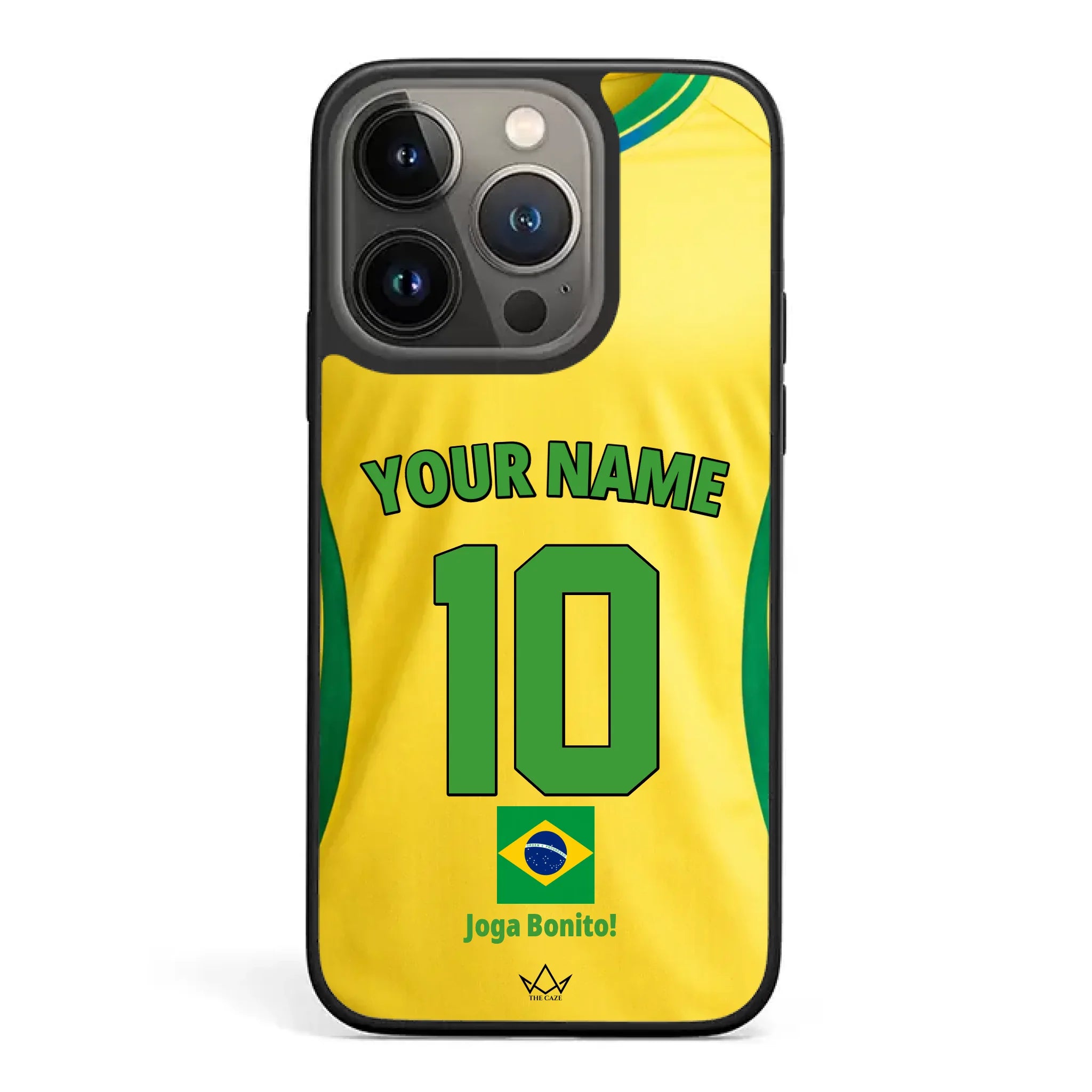 Custom Brazil World Cup 2026 Phone Case