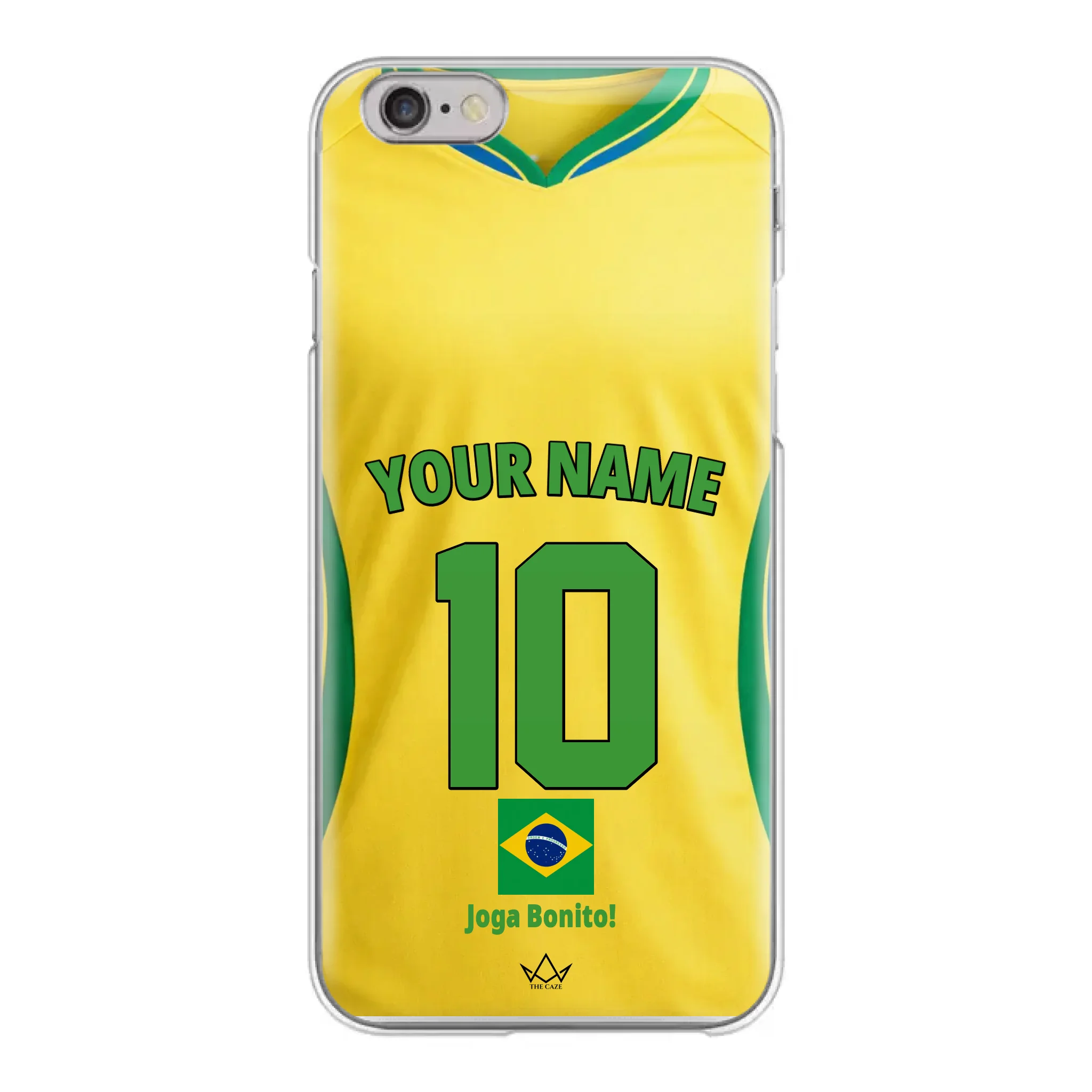 Custom Brazil World Cup 2026 Phone Case