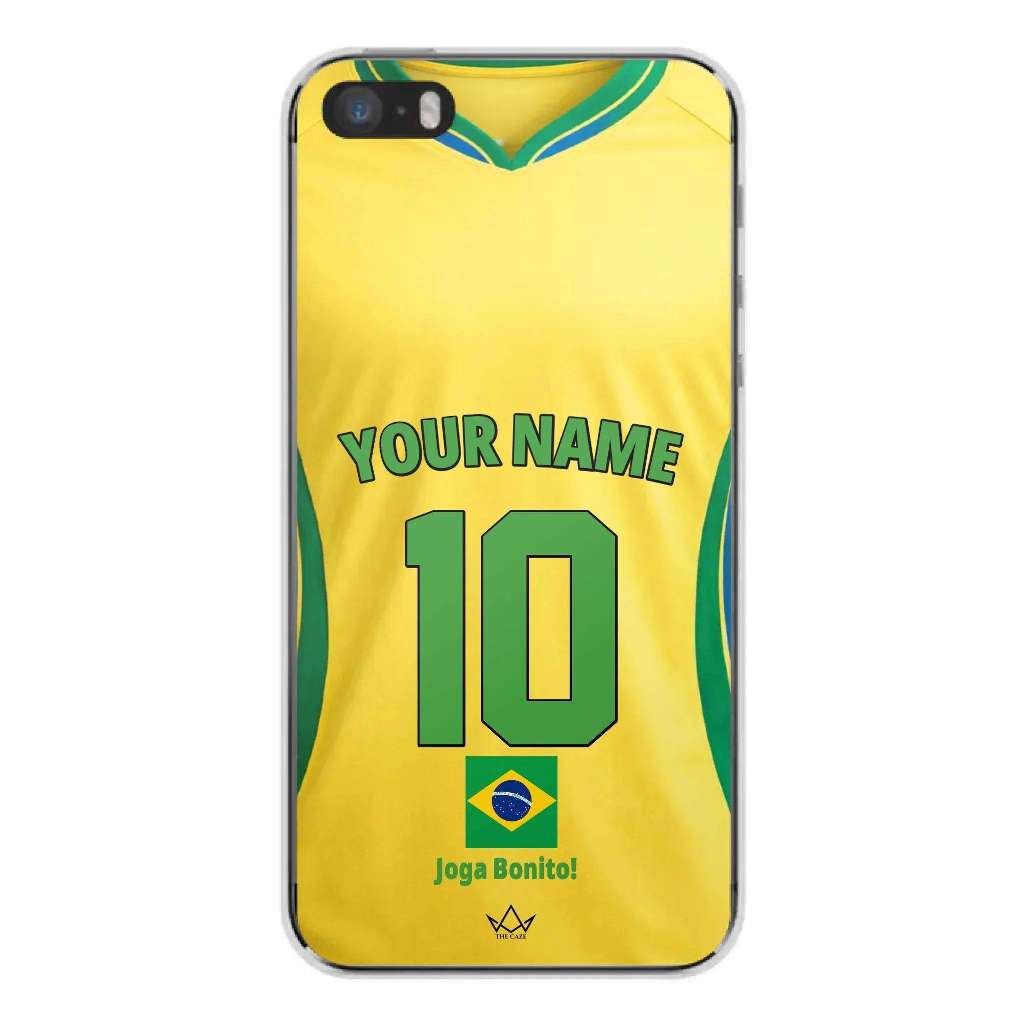 Custom Brazil World Cup 2026 Phone Case