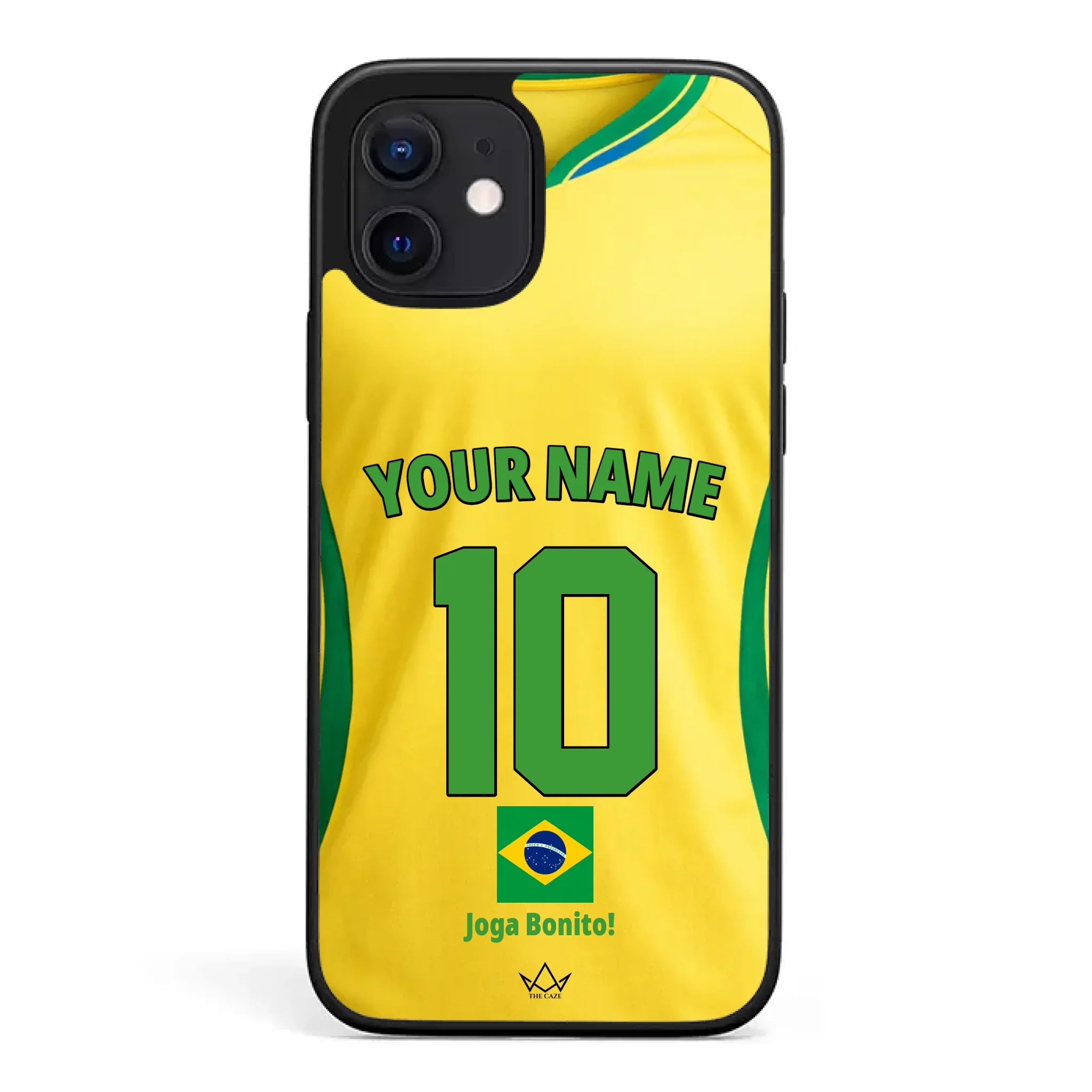 Custom Brazil World Cup 2026 Phone Case
