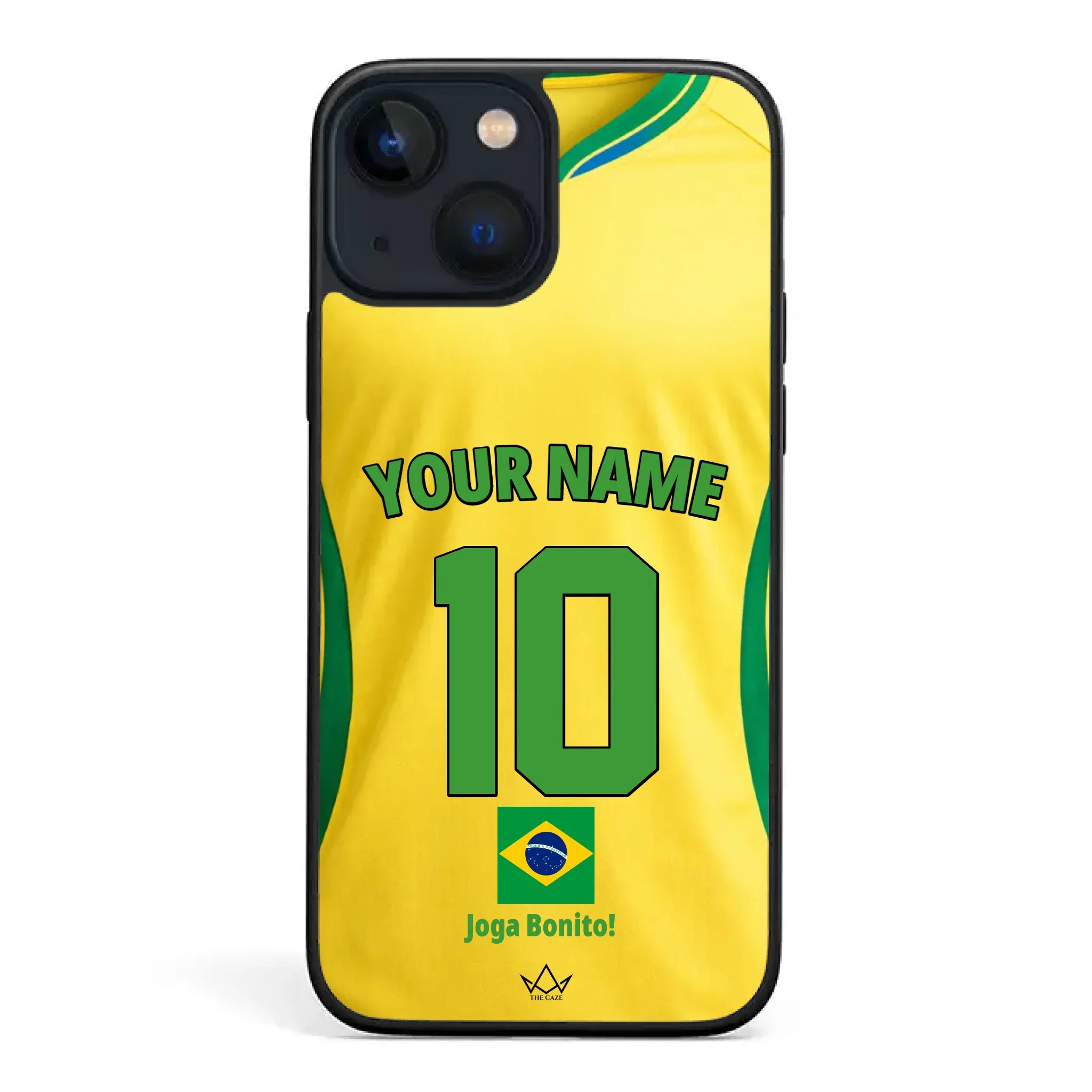 Custom Brazil World Cup 2026 Phone Case