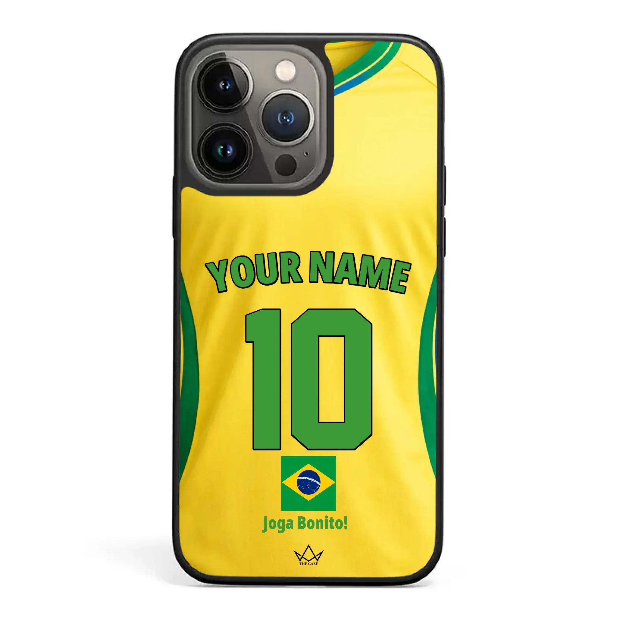 Custom Brazil World Cup 2026 Phone Case