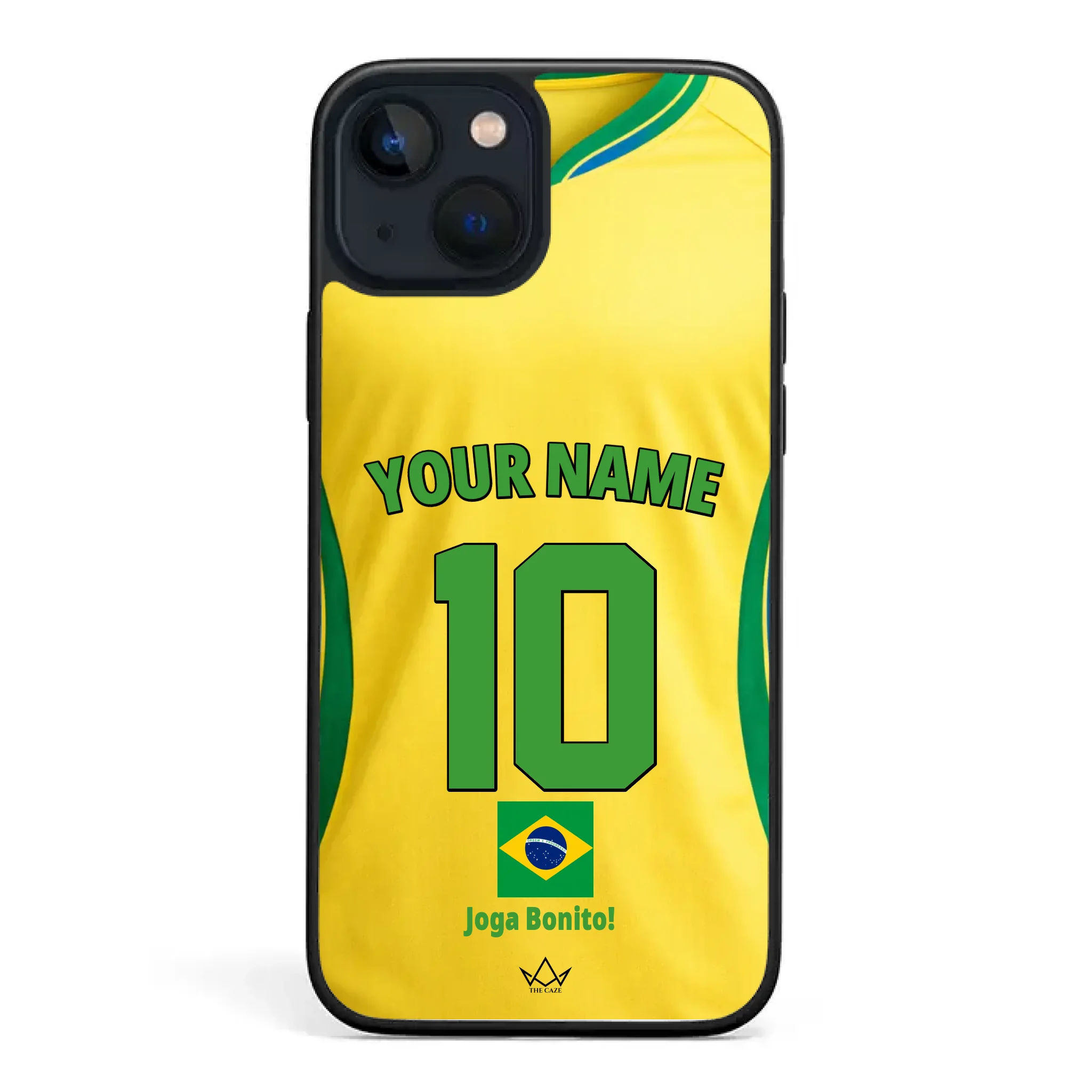 Custom Brazil World Cup 2026 Phone Case