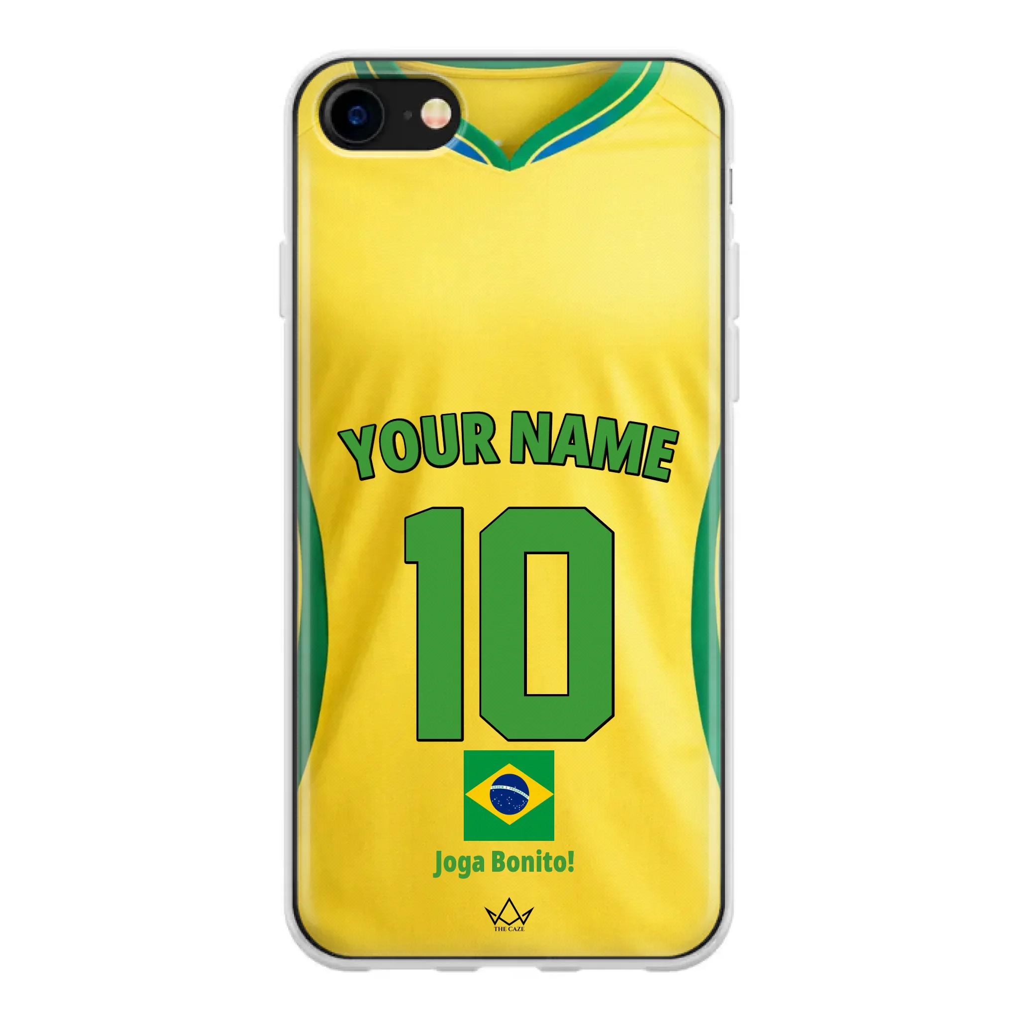 Custom Brazil World Cup 2026 Phone Case