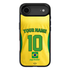 Custom Brazil World Cup 2026 Phone Case