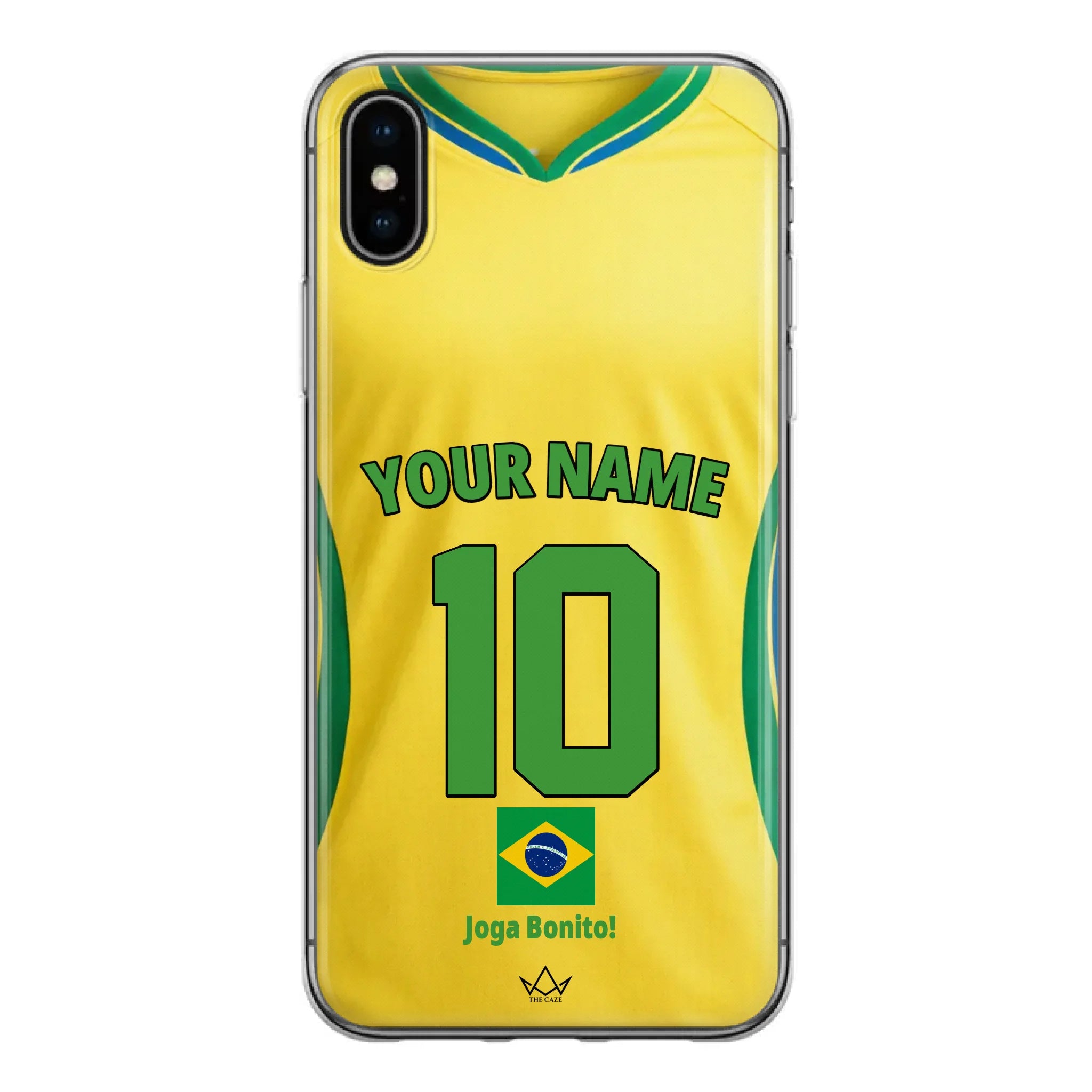 Custom Brazil World Cup 2026 Phone Case