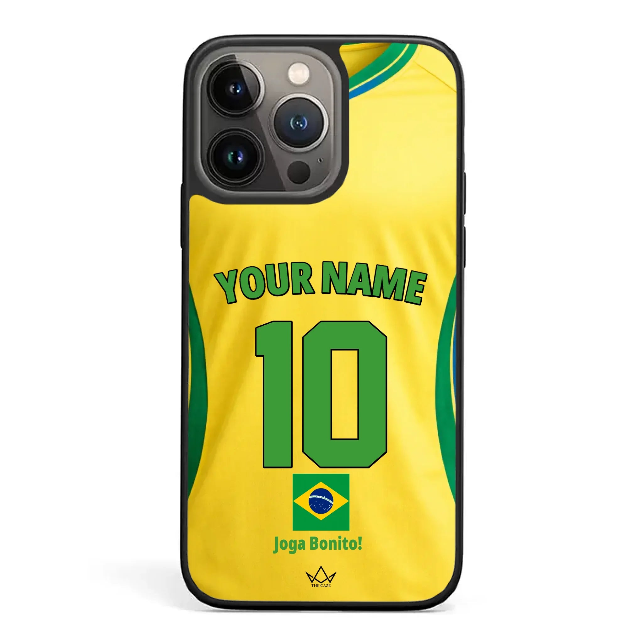Custom Brazil World Cup 2026 Phone Case