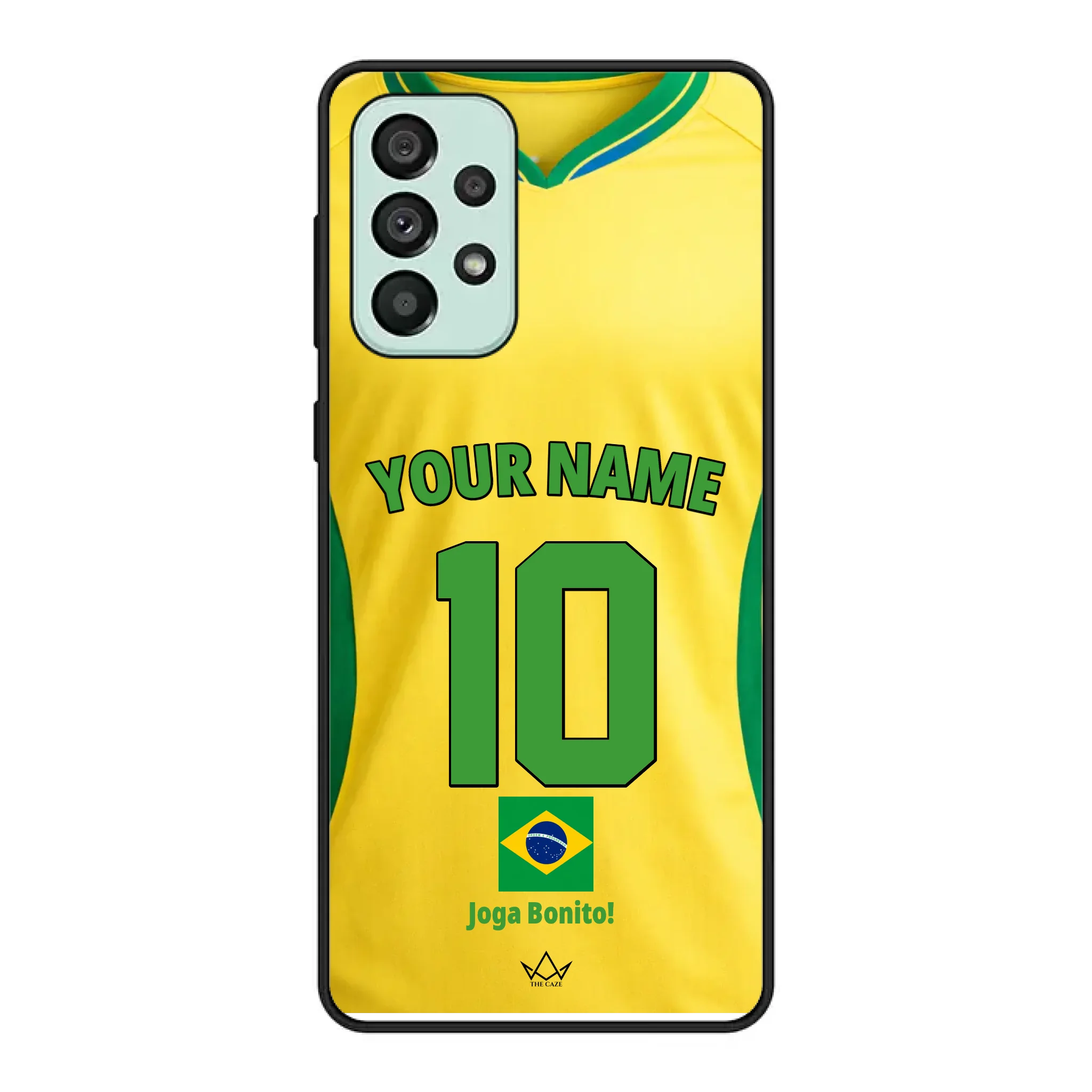 Custom Brazil World Cup 2026 Phone Case