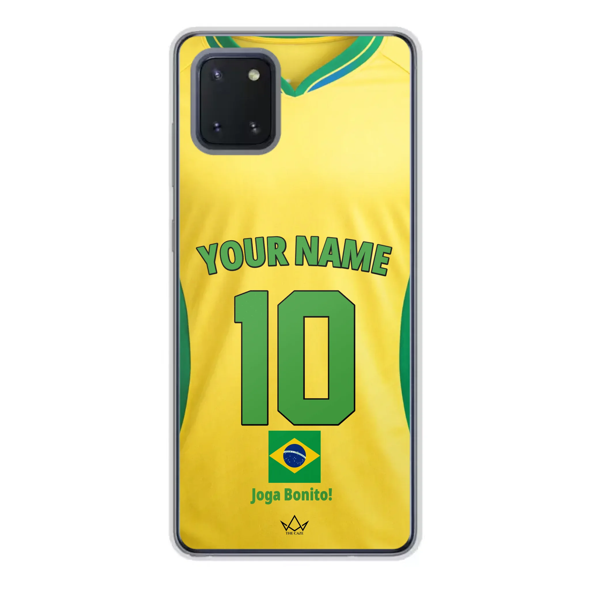 Custom Brazil World Cup 2026 Phone Case