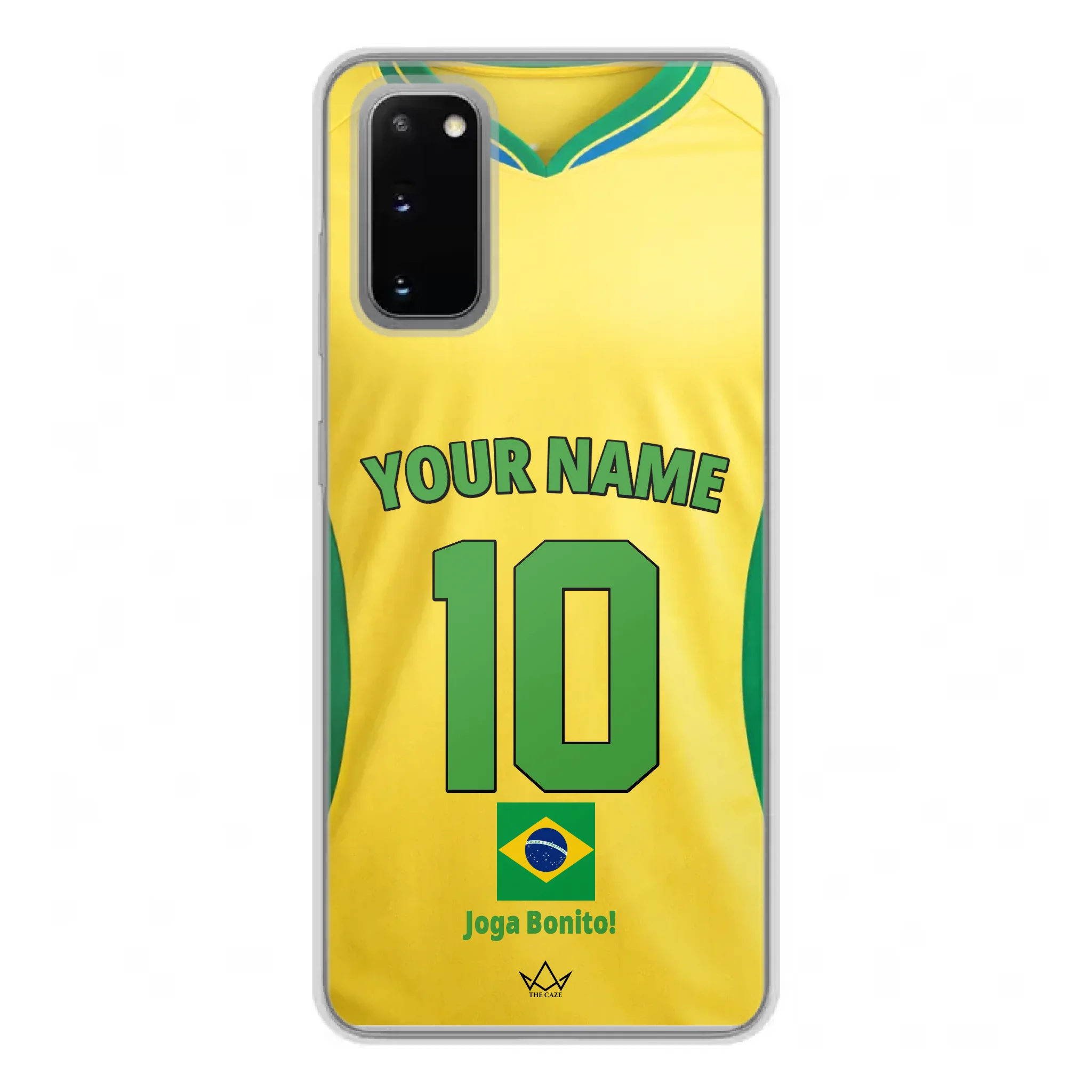 Custom Brazil World Cup 2026 Phone Case