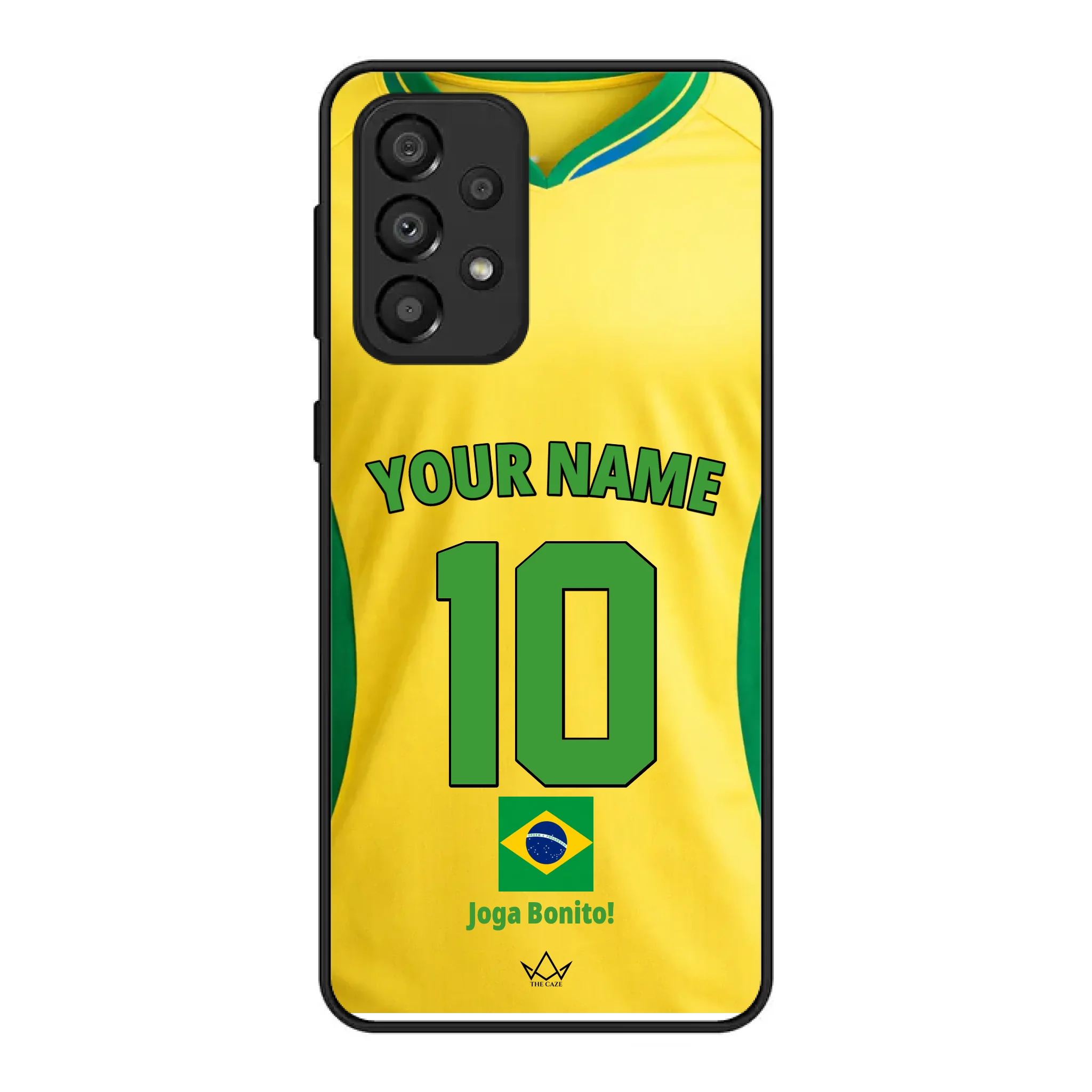 Custom Brazil World Cup 2026 Phone Case