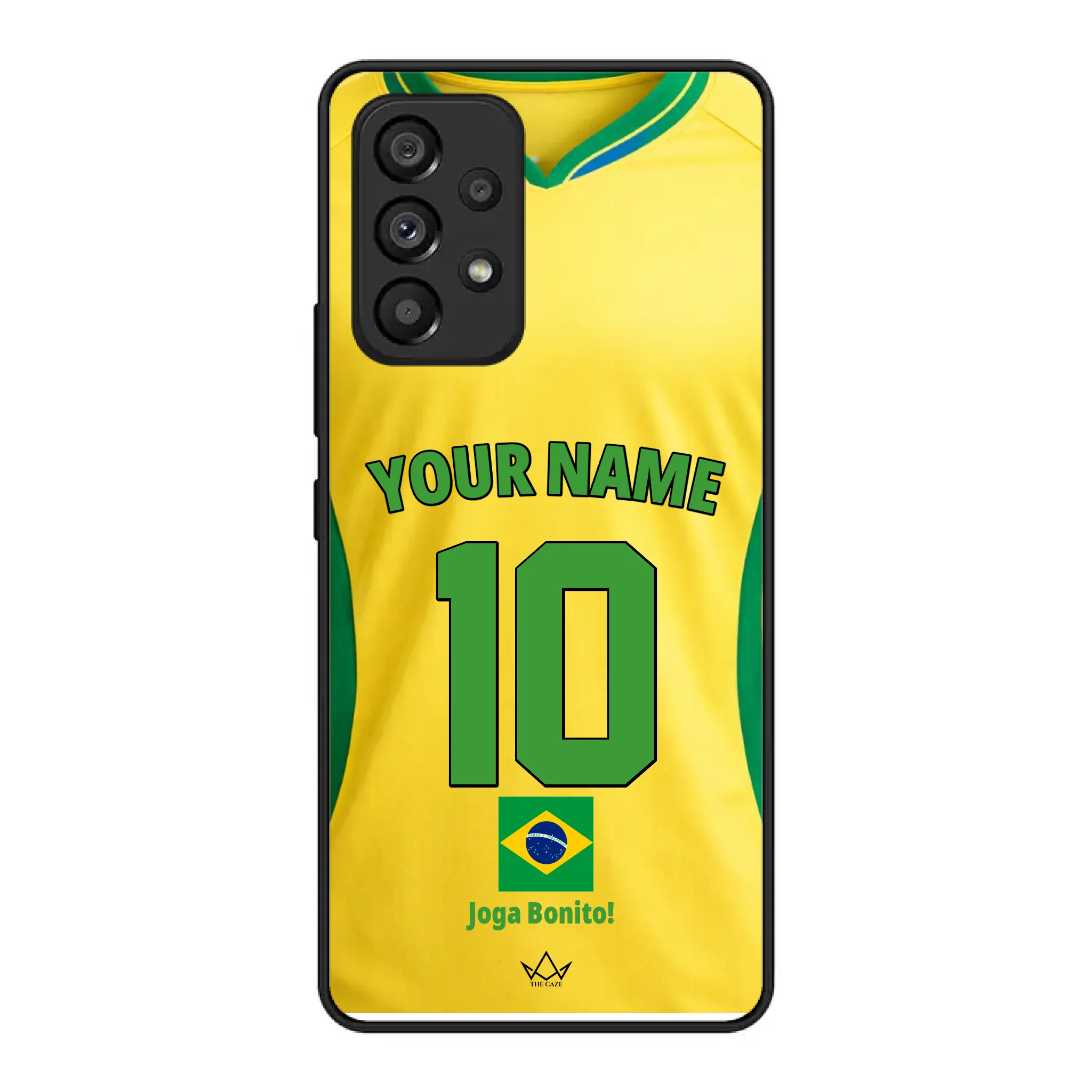Custom Brazil World Cup 2026 Phone Case