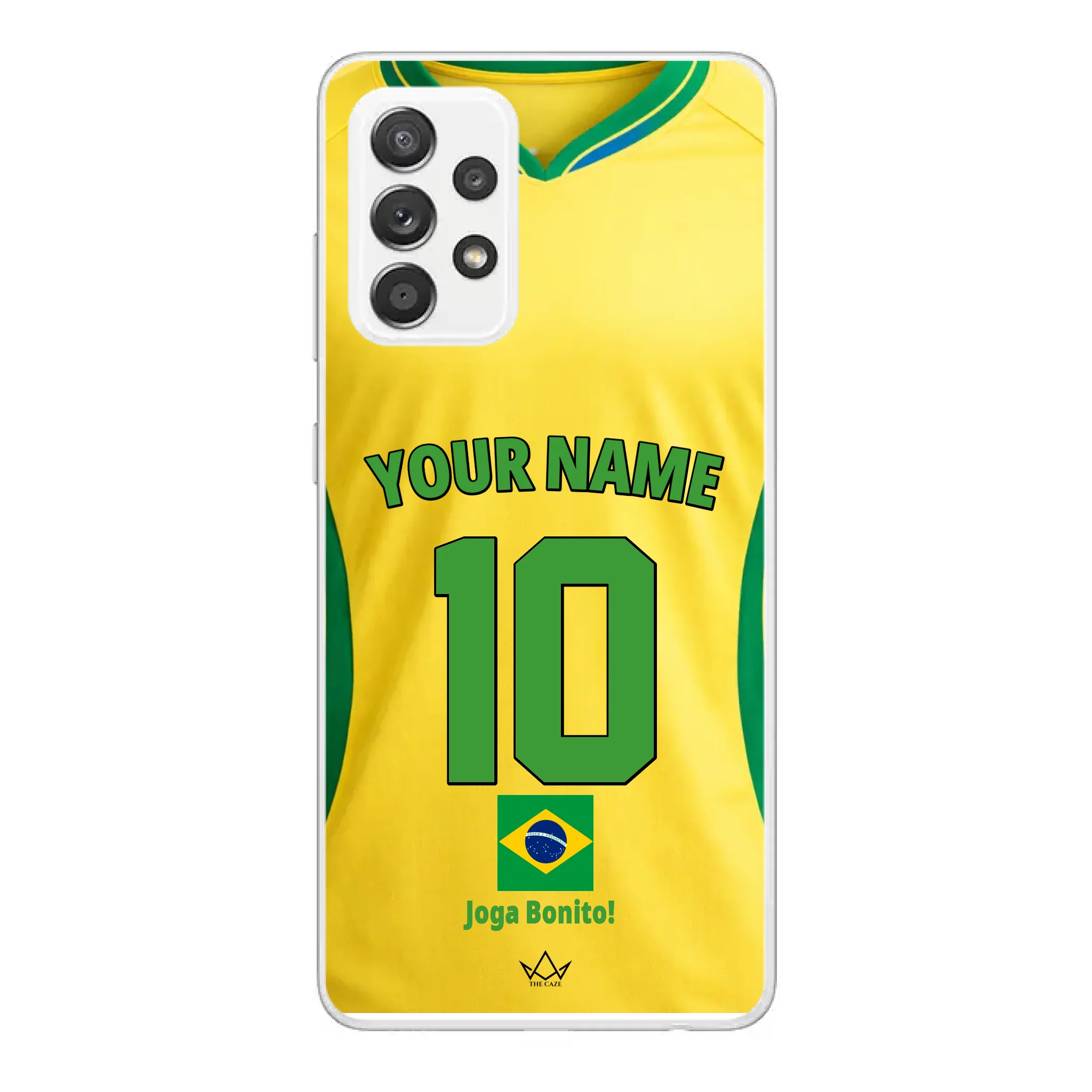 Custom Brazil World Cup 2026 Phone Case