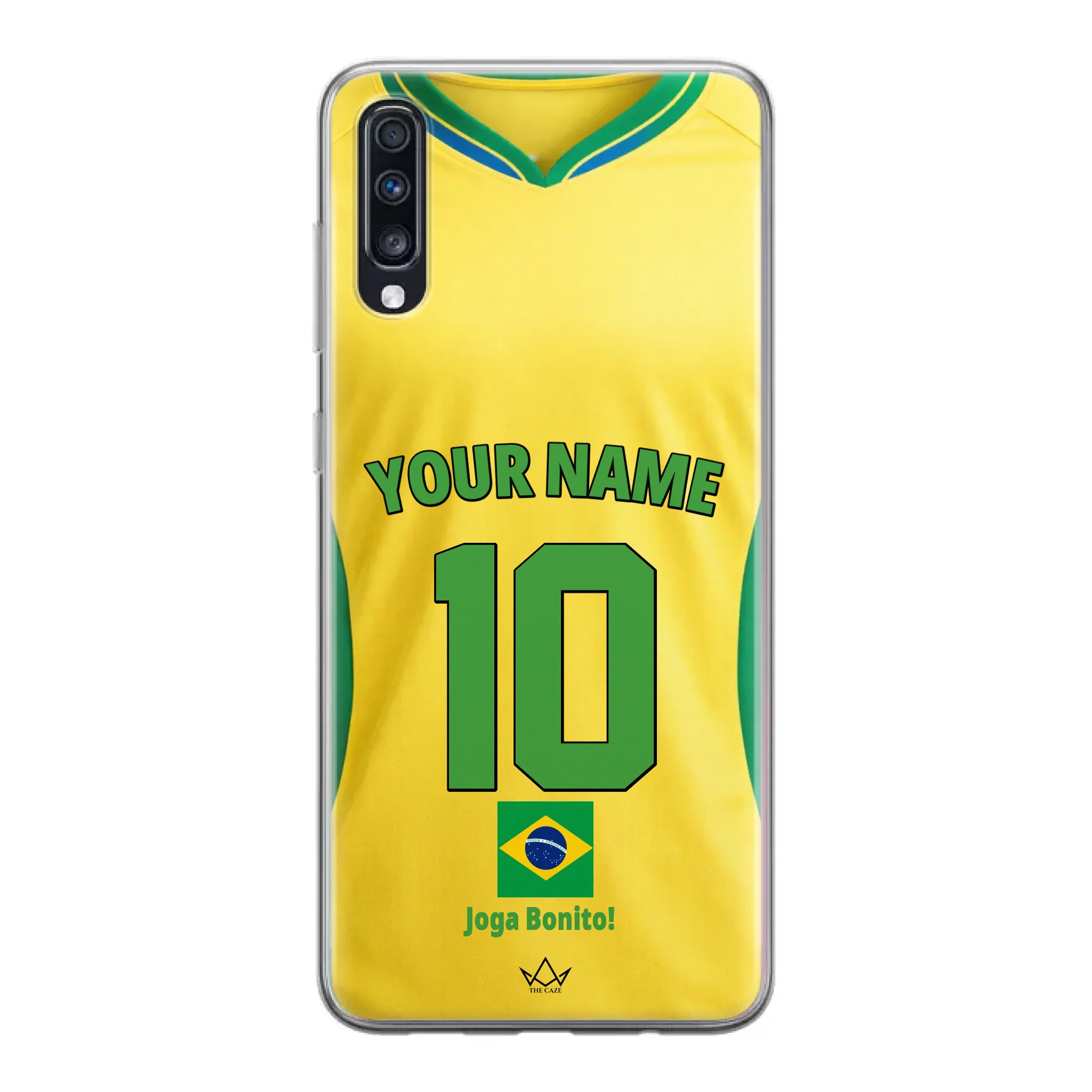 Custom Brazil World Cup 2026 Phone Case