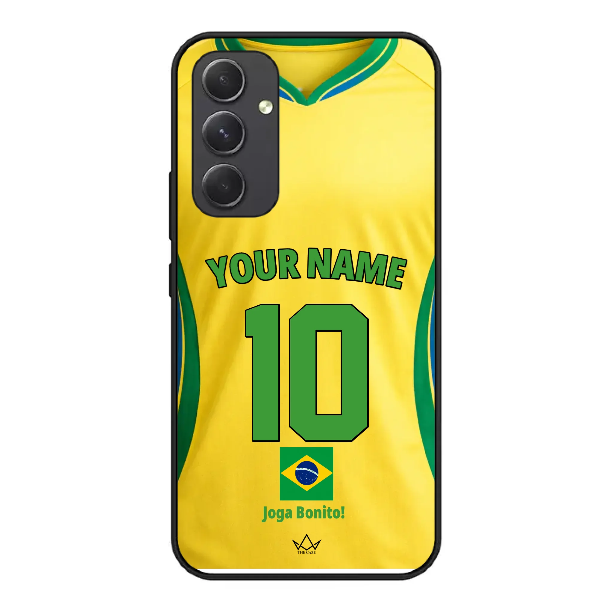 Custom Brazil World Cup 2026 Phone Case