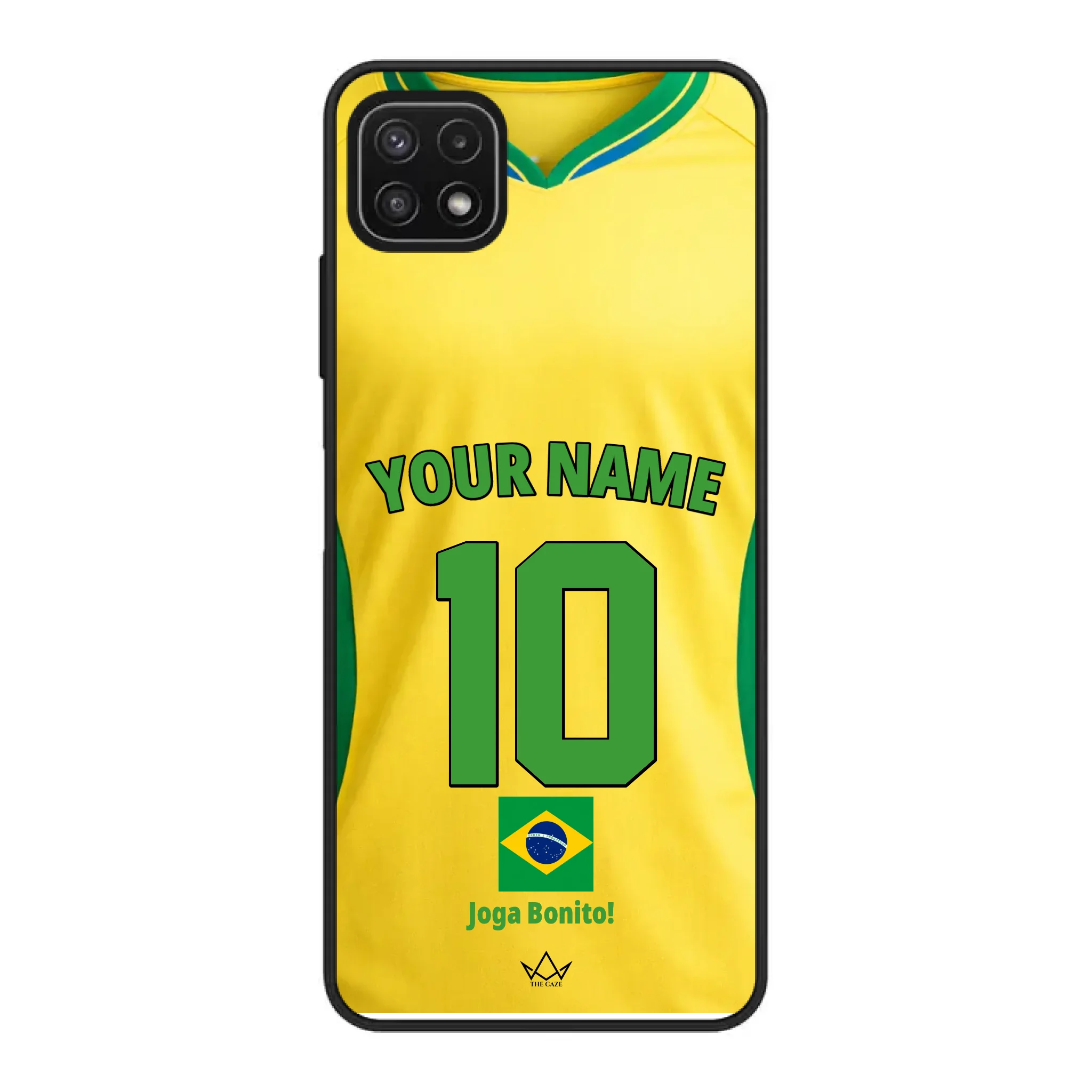 Custom Brazil World Cup 2026 Phone Case