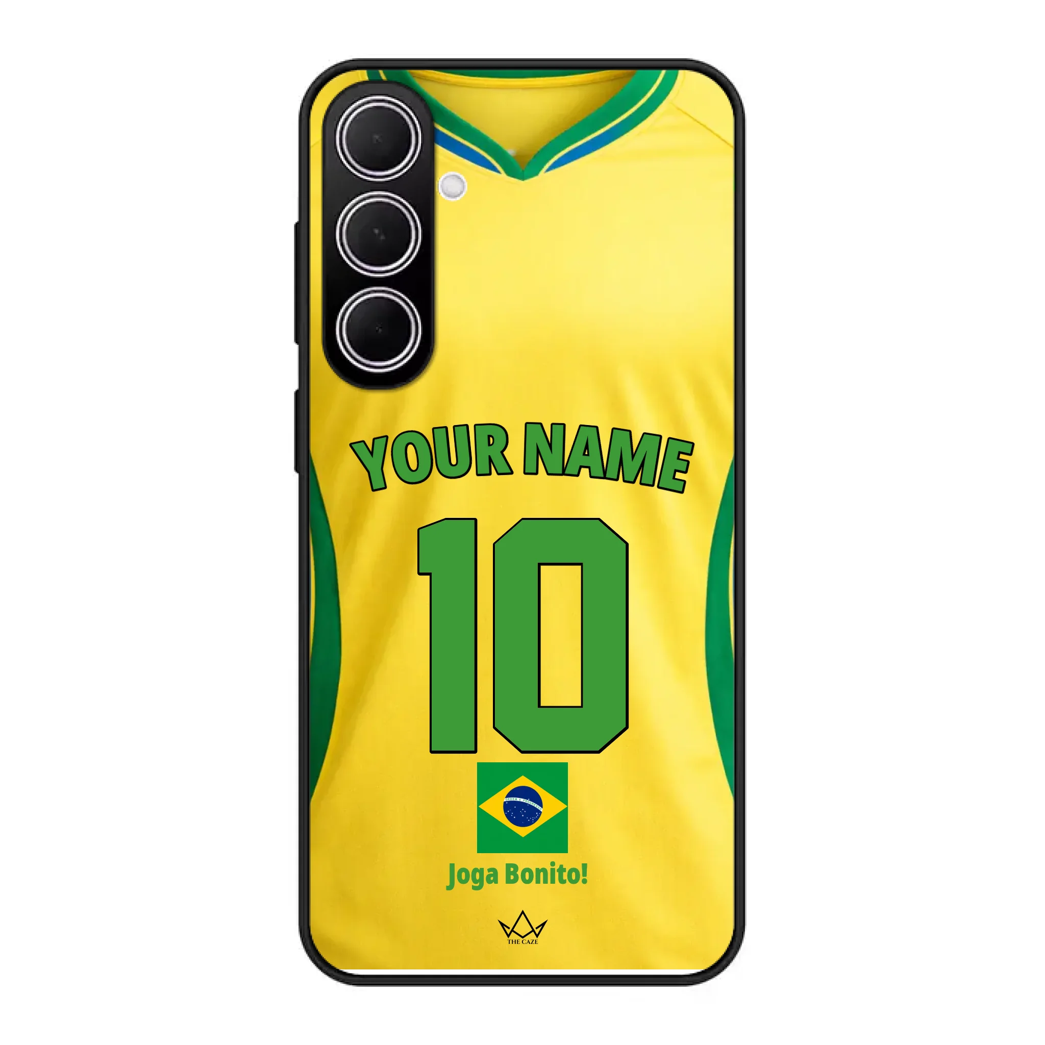 Custom Brazil World Cup 2026 Phone Case