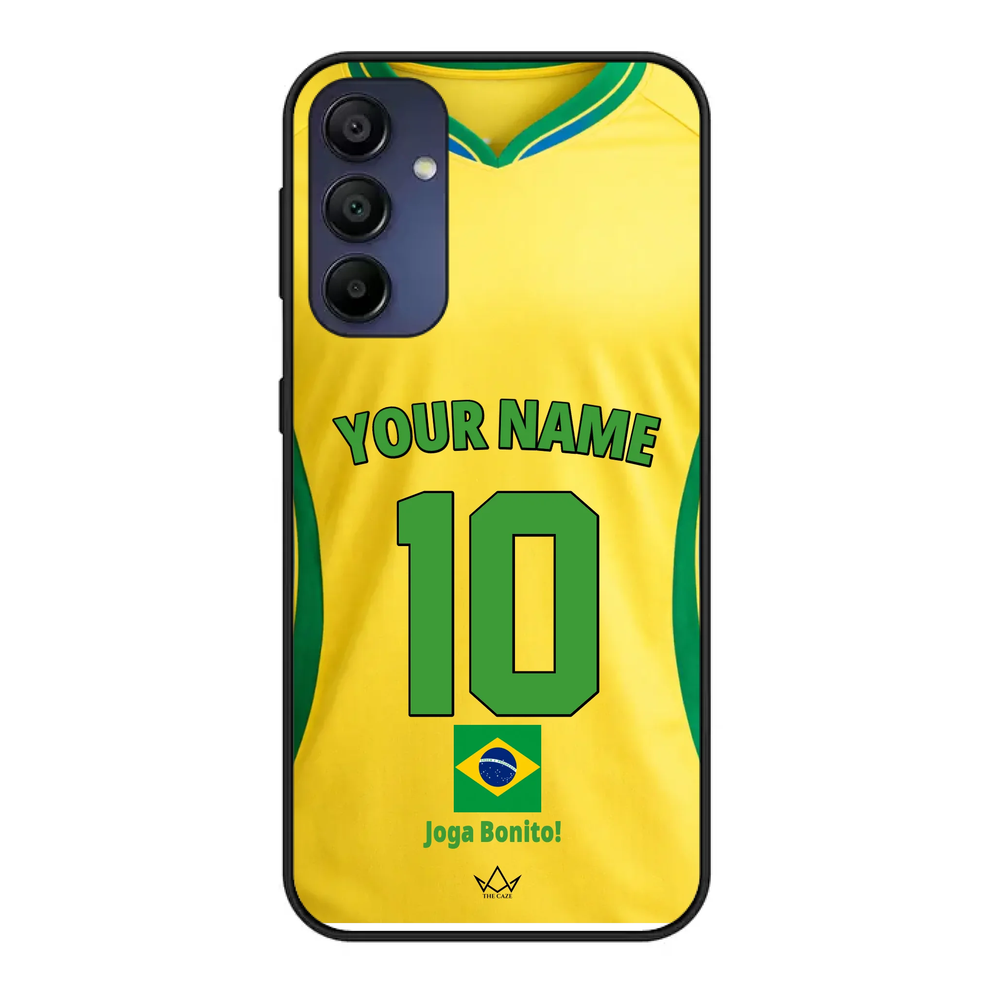 Custom Brazil World Cup 2026 Phone Case