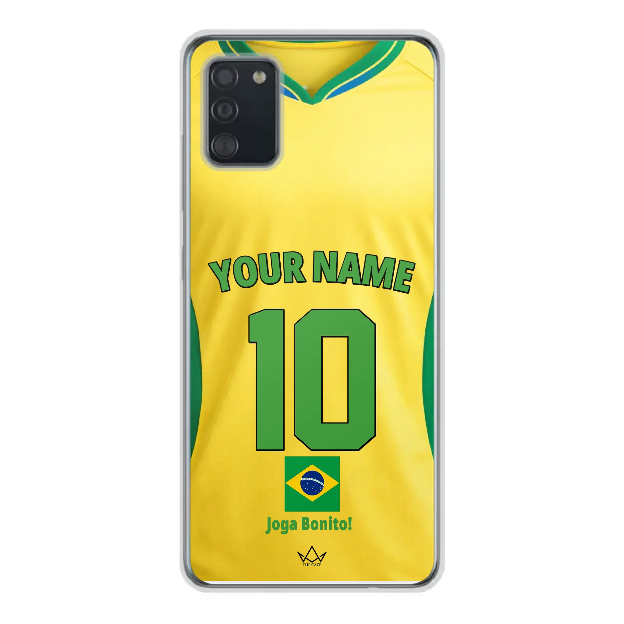 Custom Brazil World Cup 2026 Phone Case