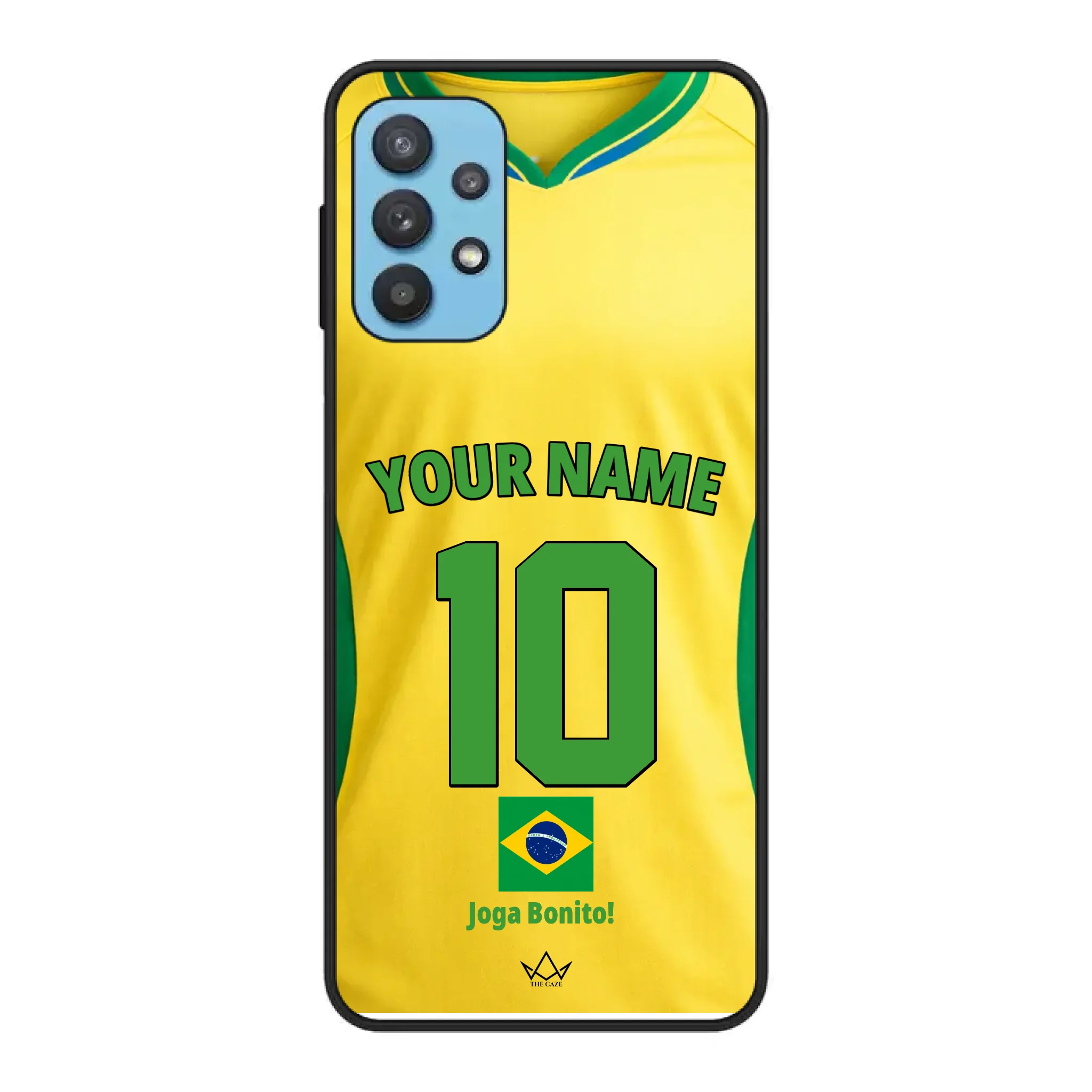 Custom Brazil World Cup 2026 Phone Case