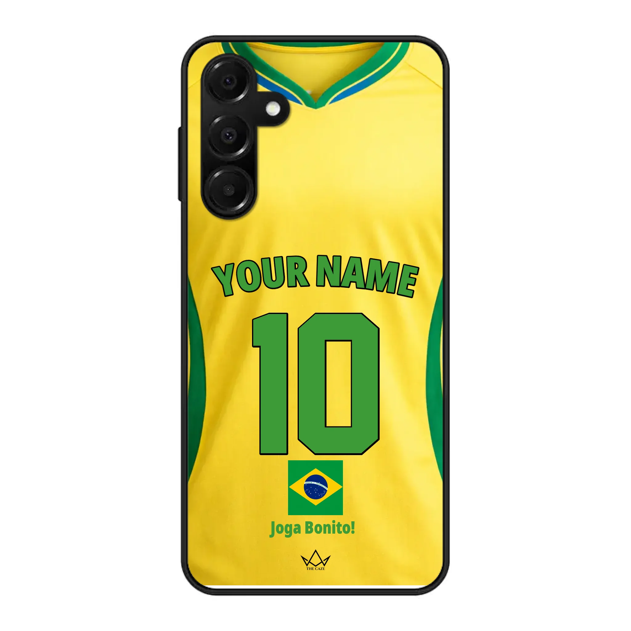 Custom Brazil World Cup 2026 Phone Case