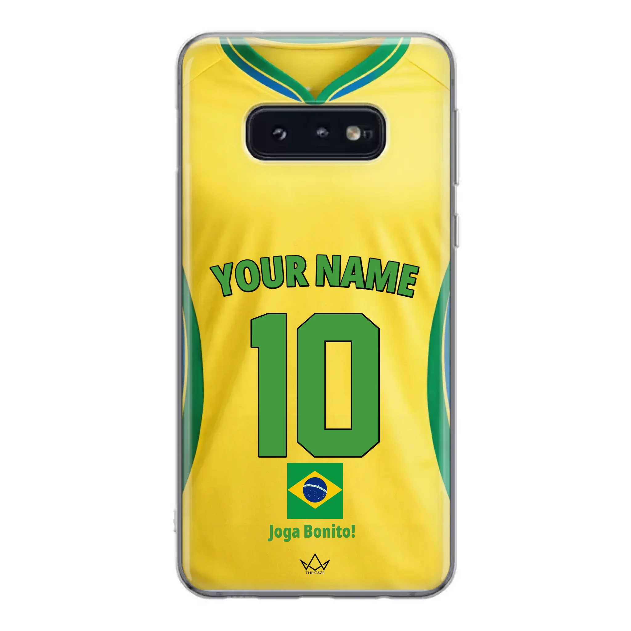 Custom Brazil World Cup 2026 Phone Case