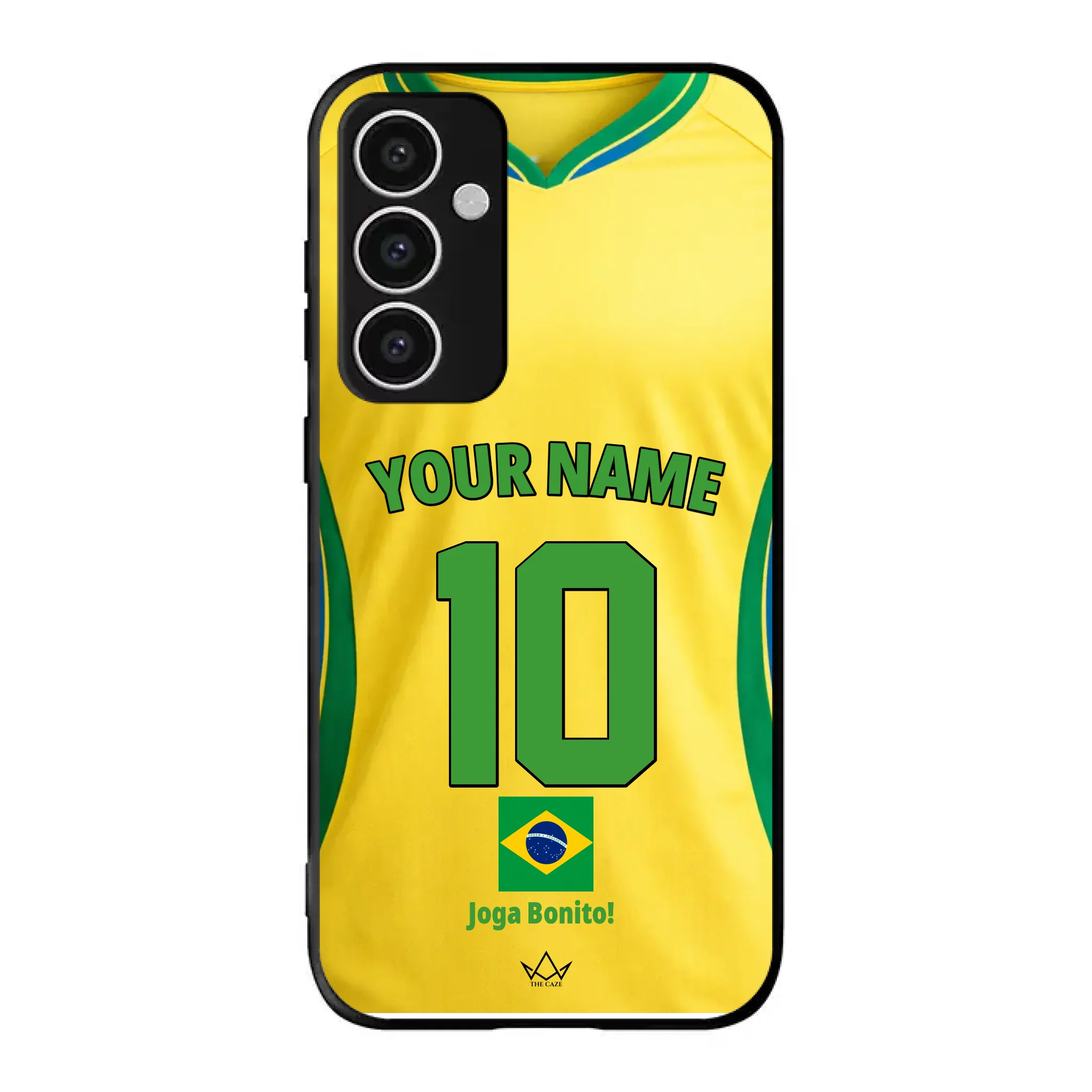 Custom Brazil World Cup 2026 Phone Case