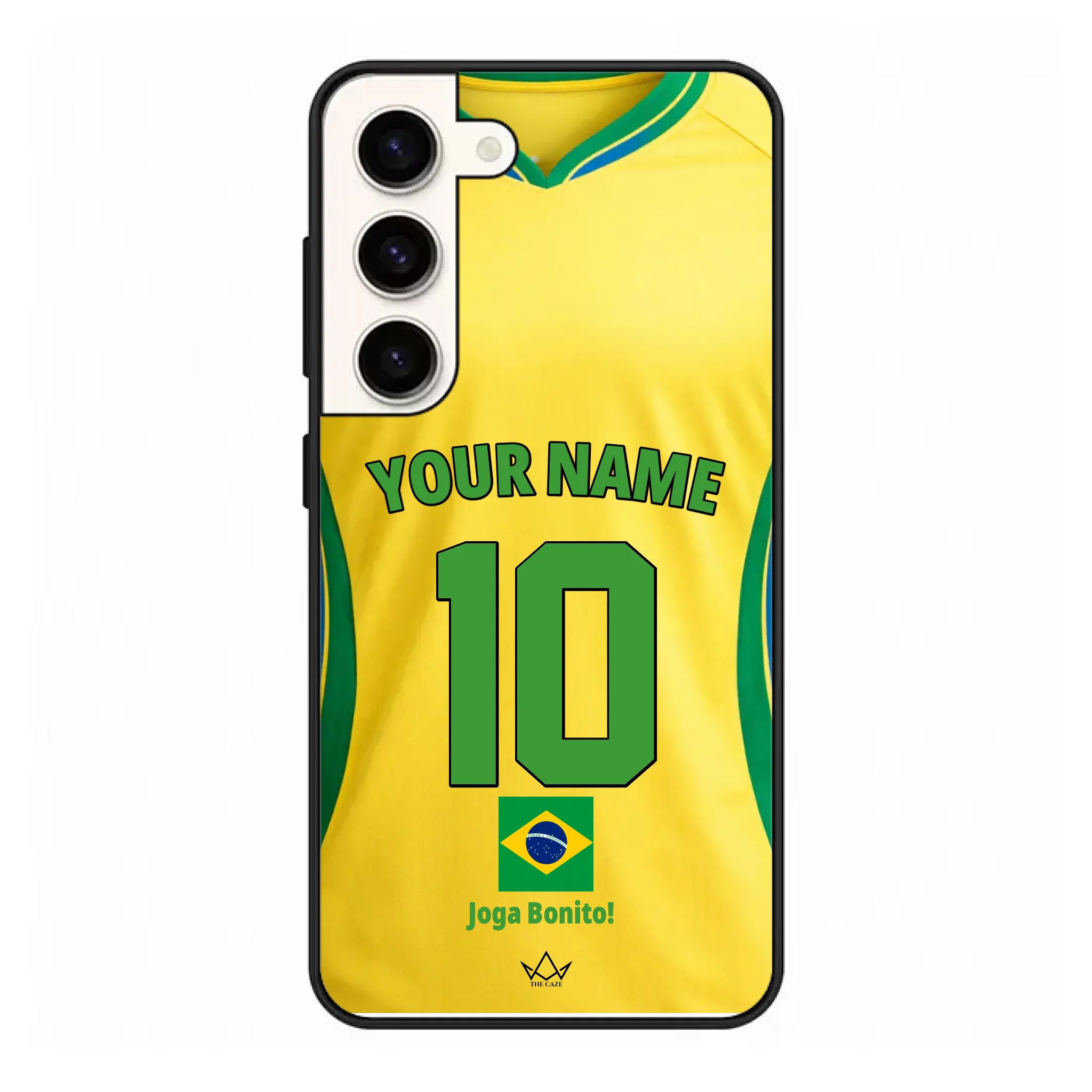 Custom Brazil World Cup 2026 Phone Case