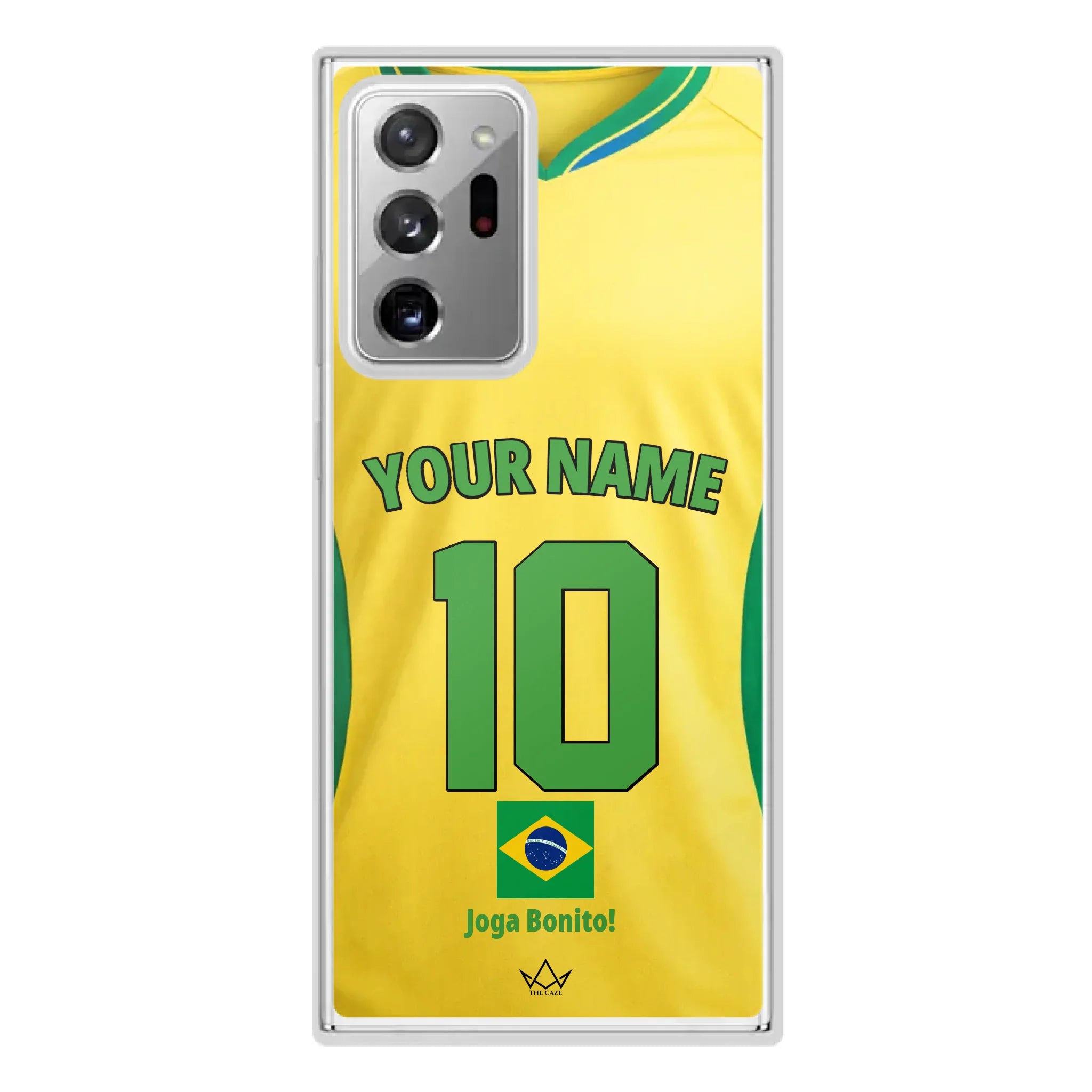 Custom Brazil World Cup 2026 Phone Case