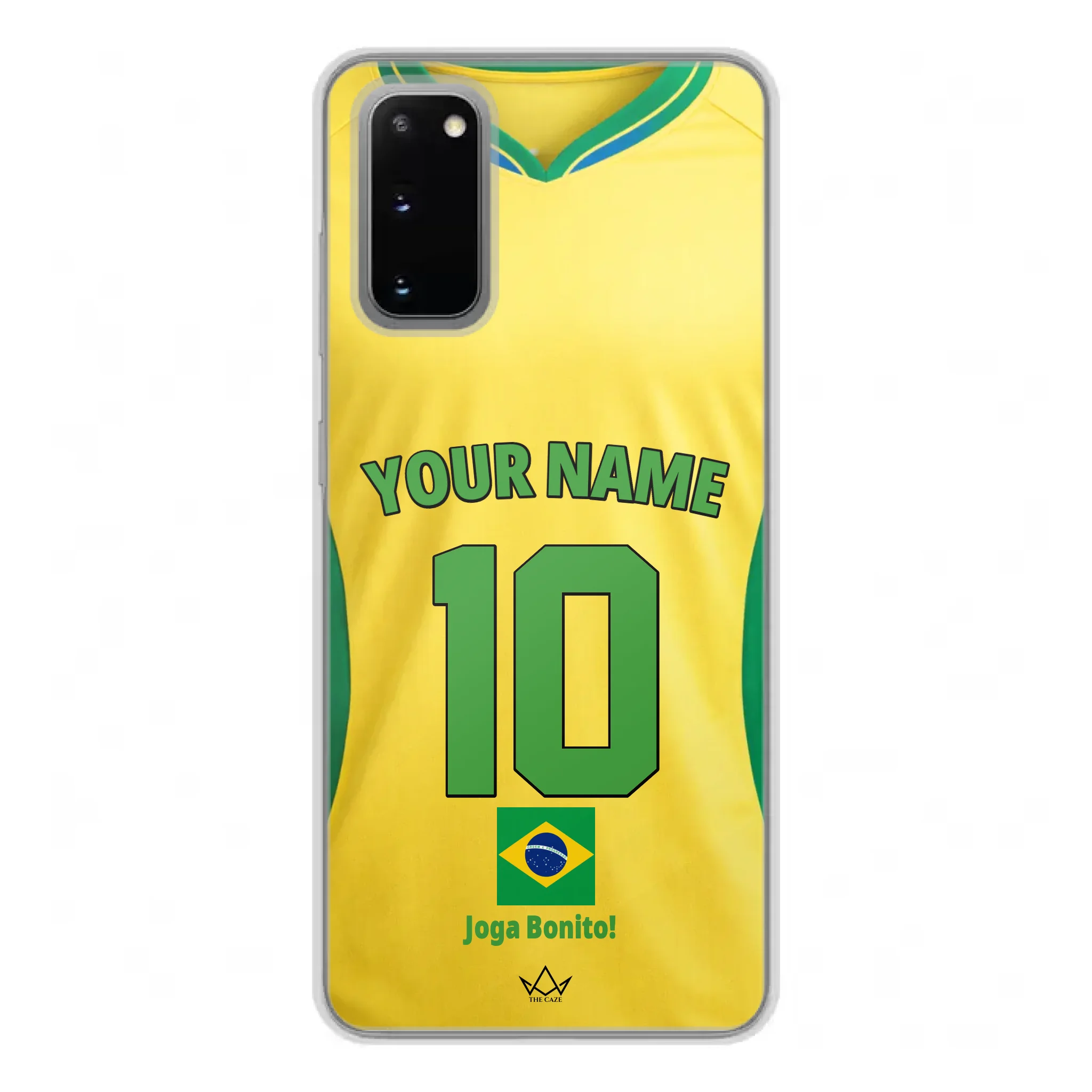 Custom Brazil World Cup 2026 Phone Case