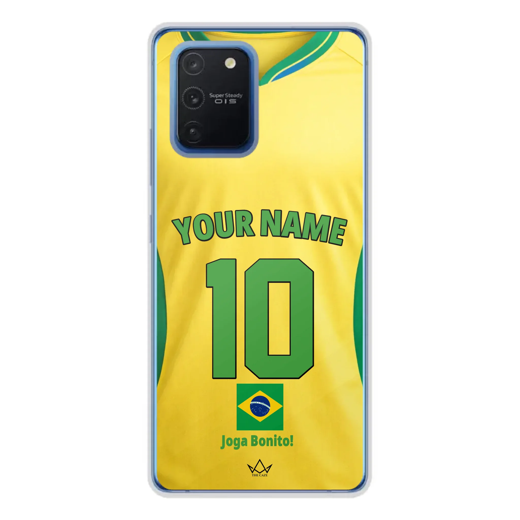Custom Brazil World Cup 2026 Phone Case