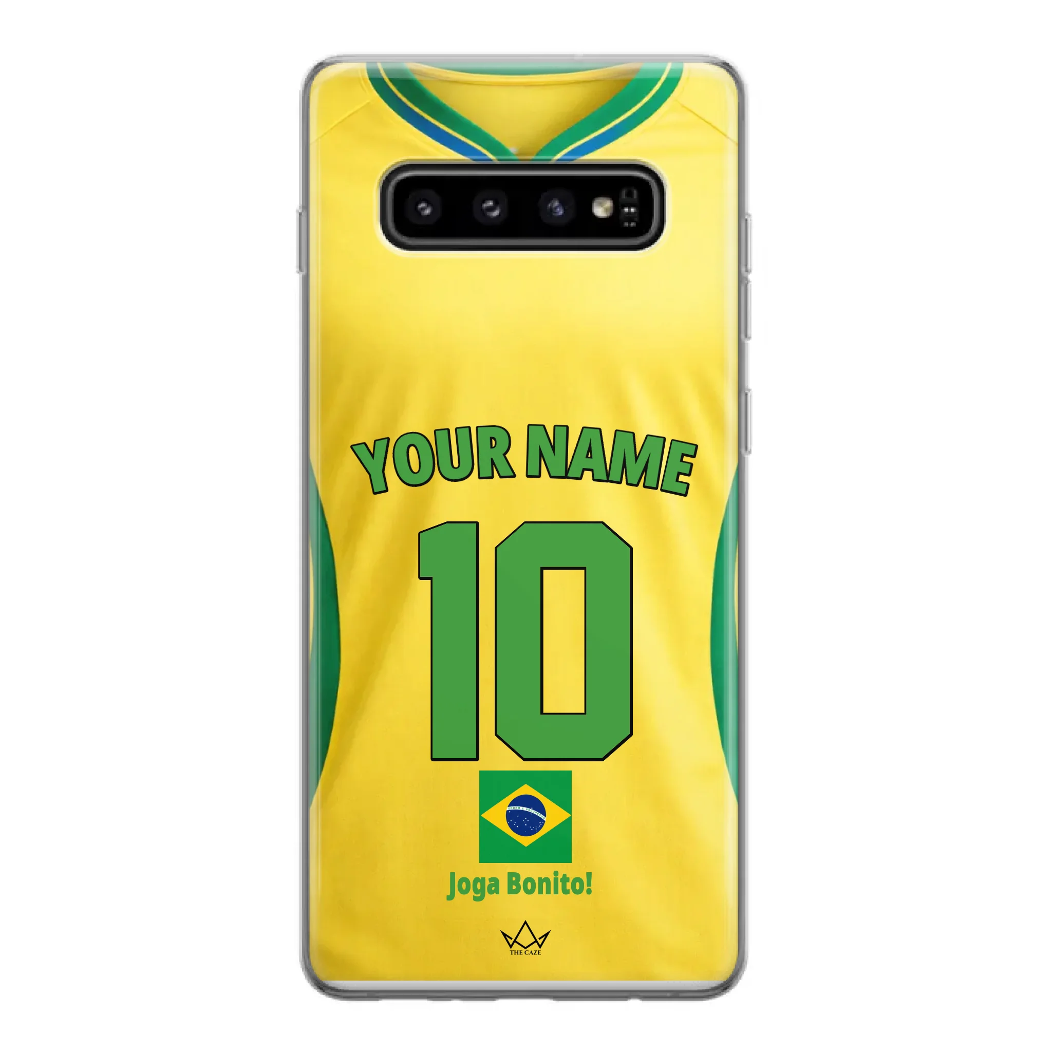 Custom Brazil World Cup 2026 Phone Case