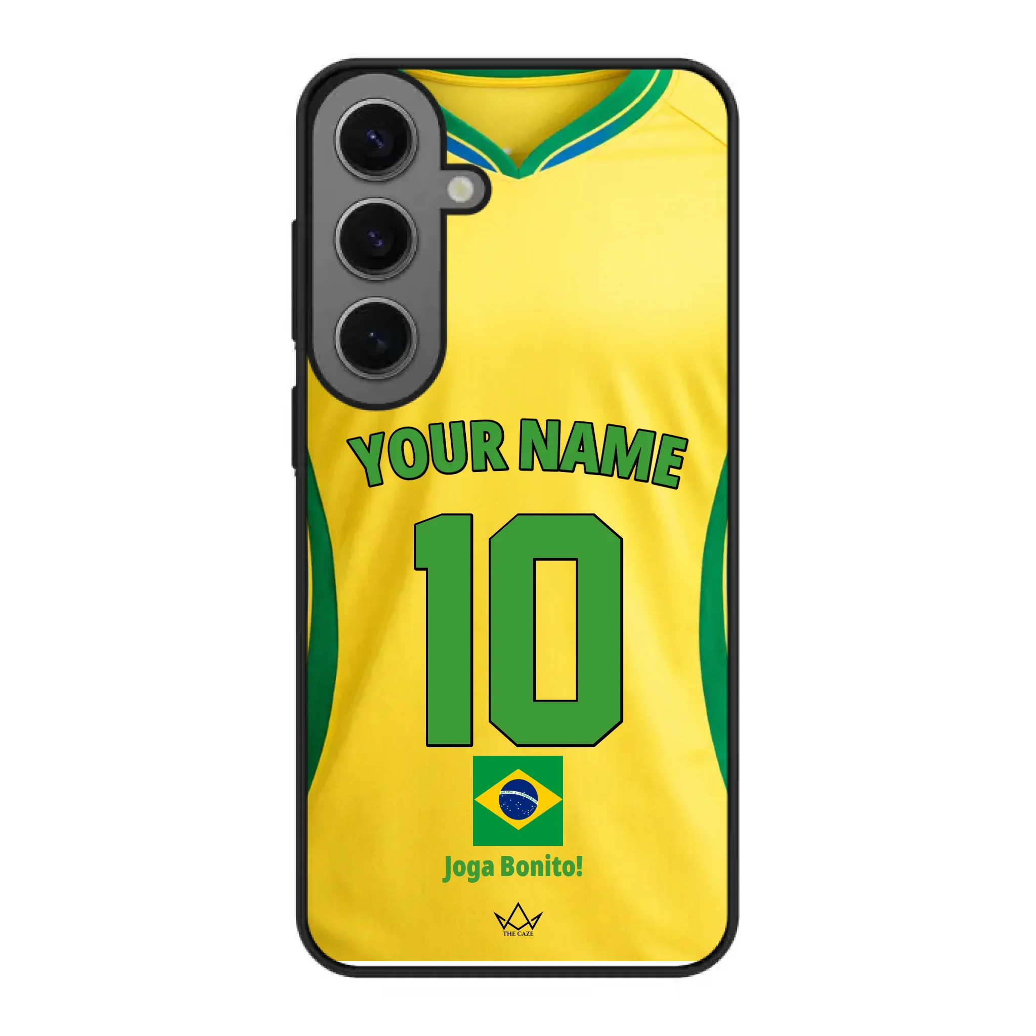 Custom Brazil World Cup 2026 Phone Case