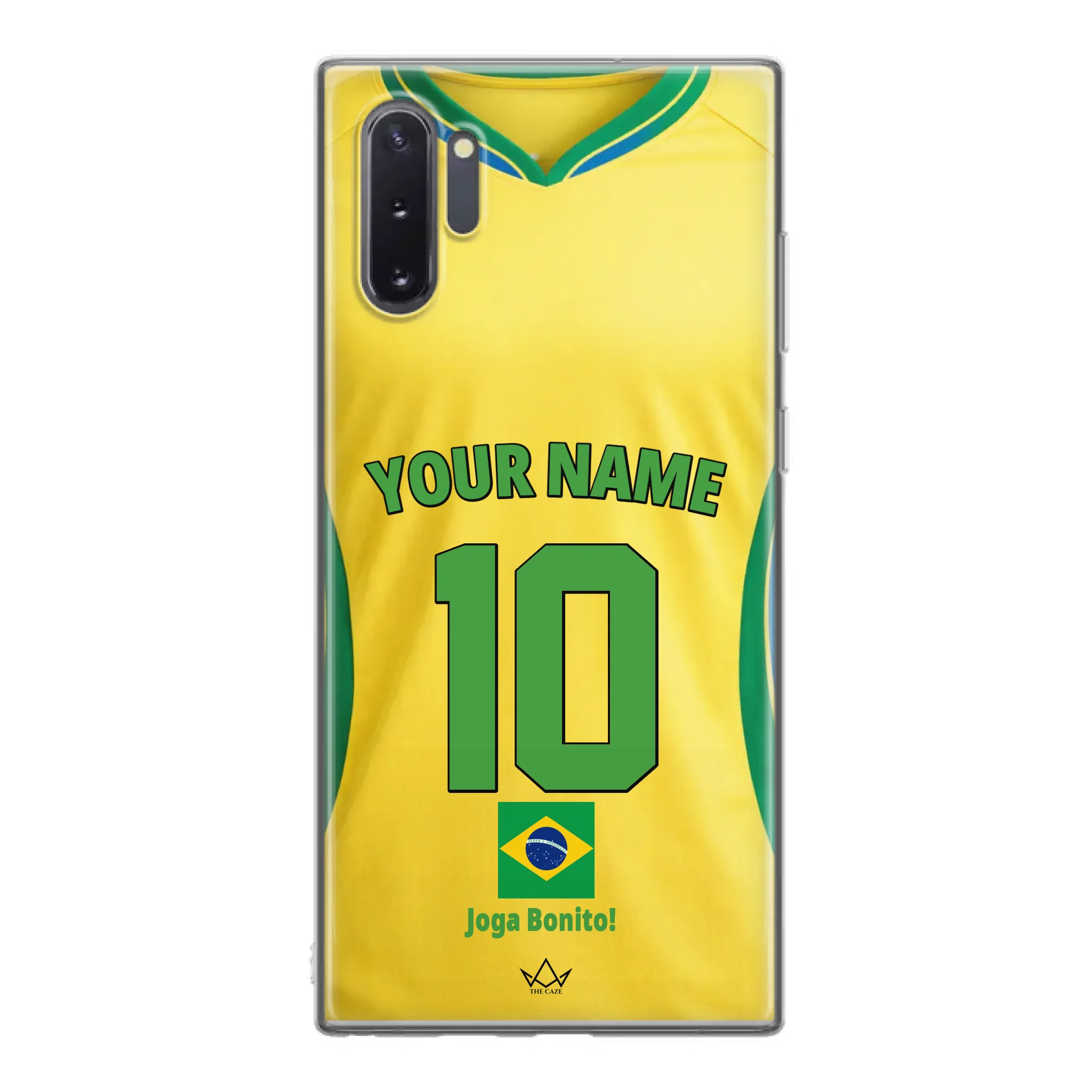 Custom Brazil World Cup 2026 Phone Case
