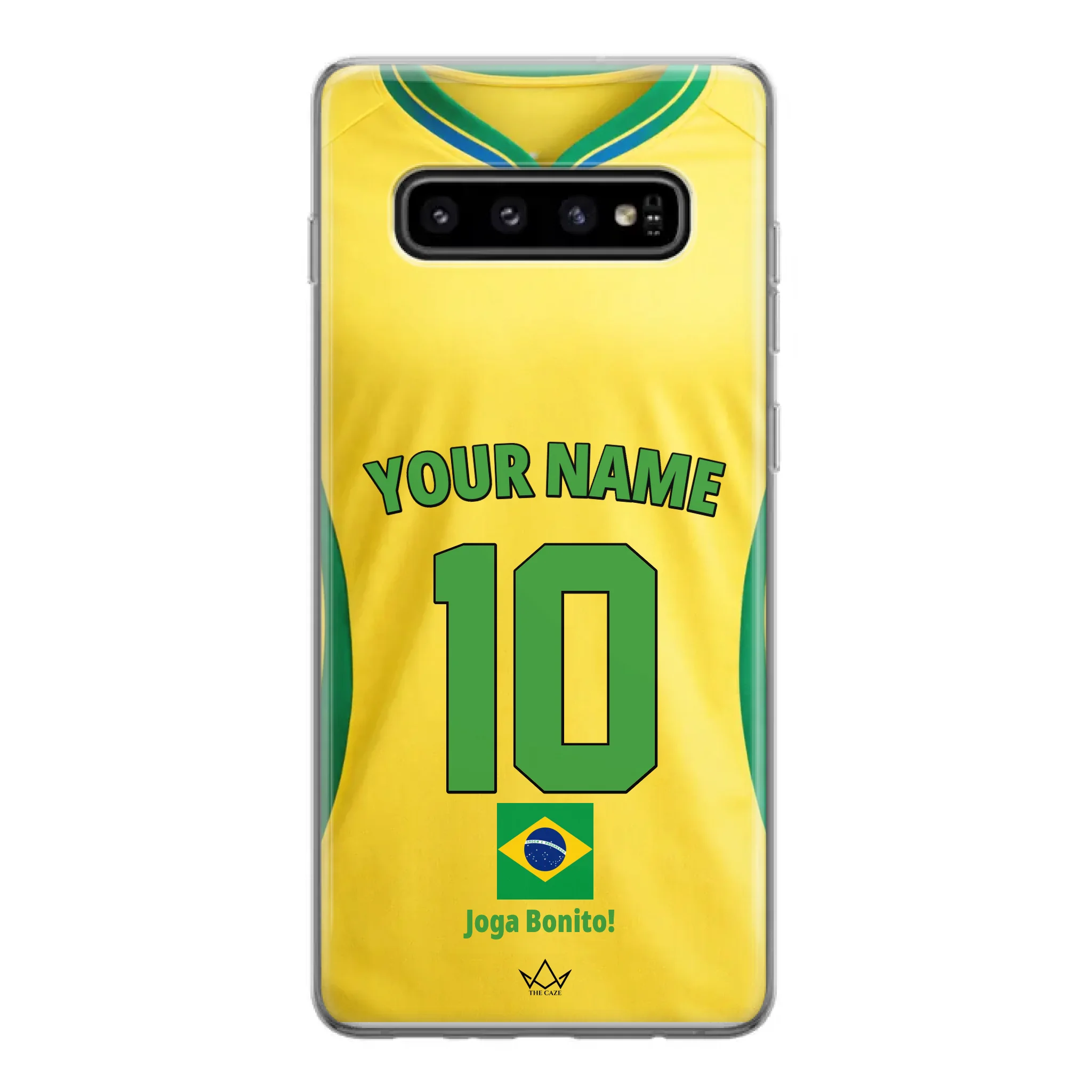 Custom Brazil World Cup 2026 Phone Case