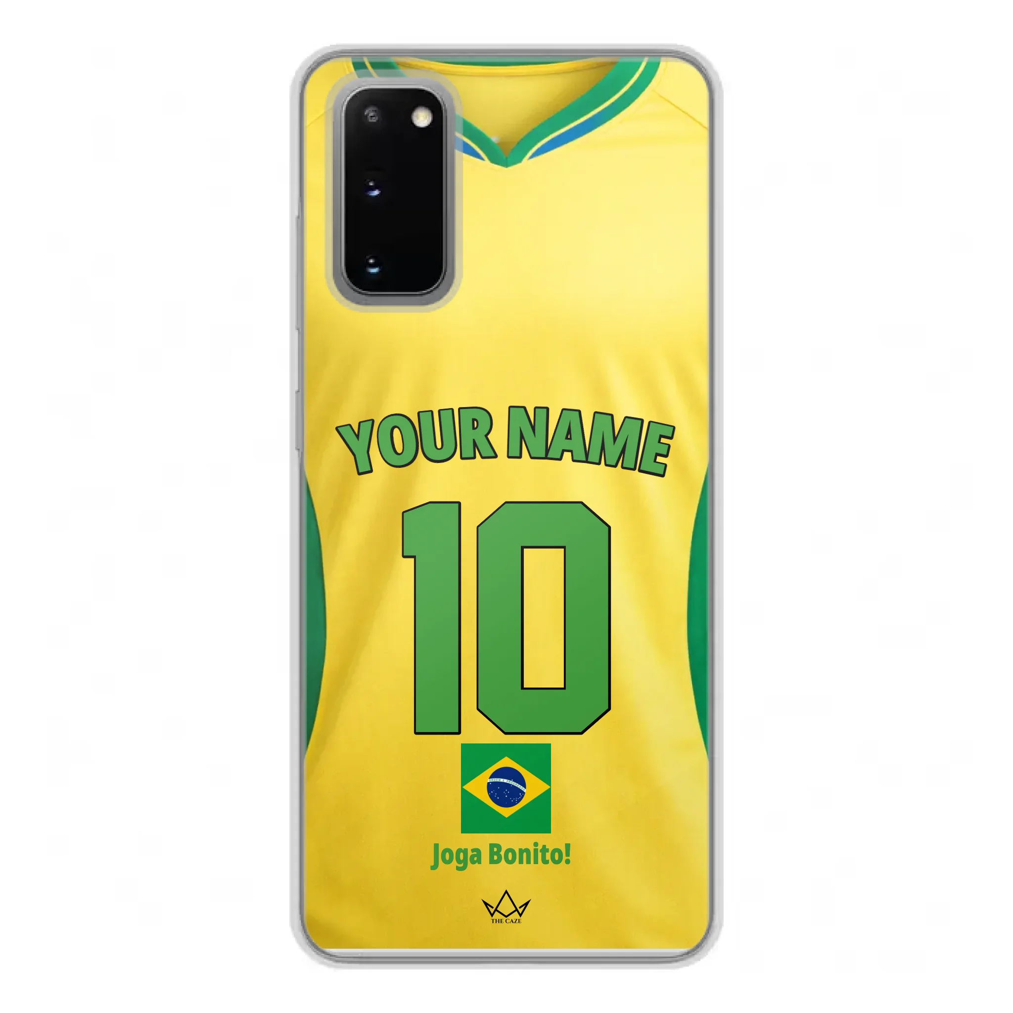 Custom Brazil World Cup 2026 Phone Case