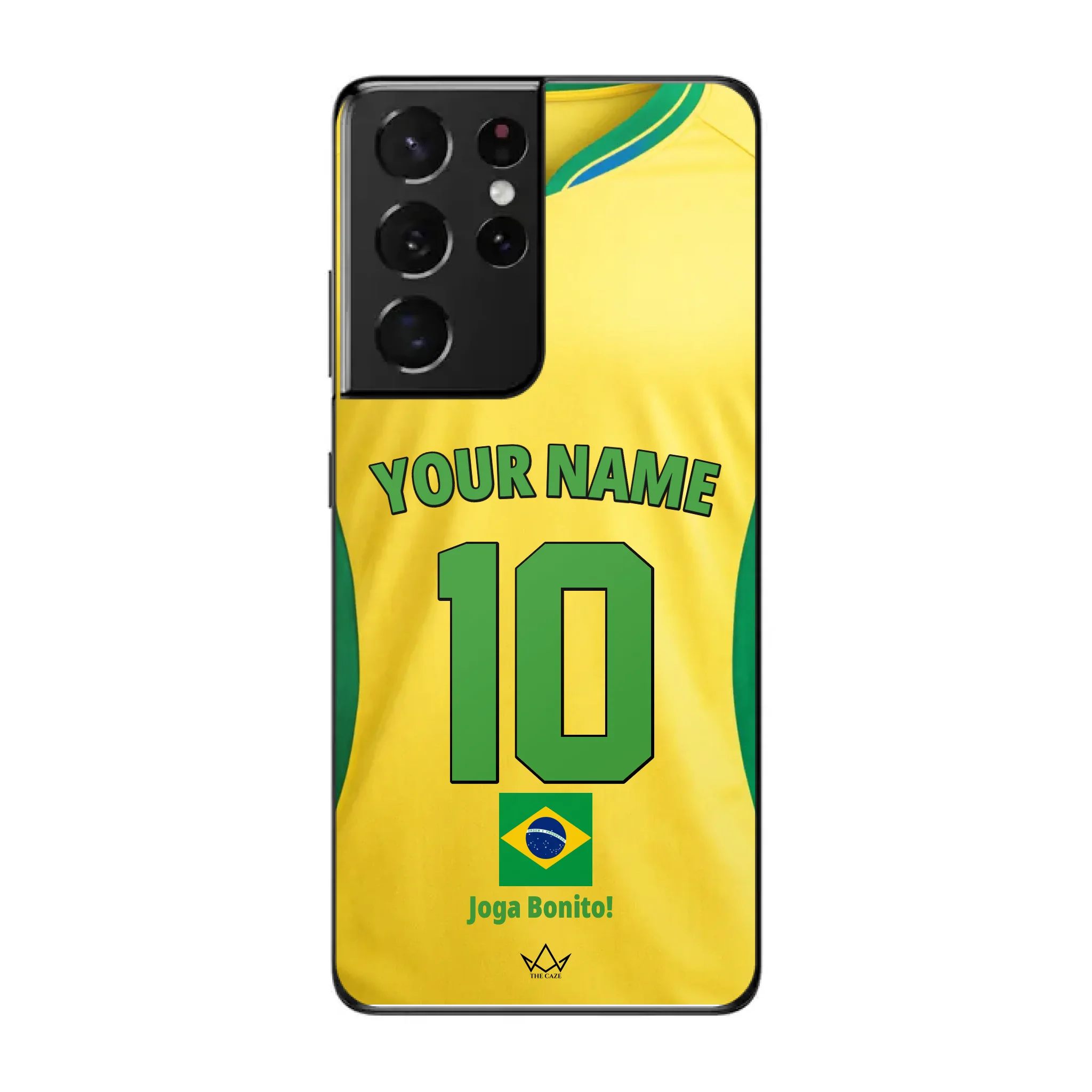 Custom Brazil World Cup 2026 Phone Case
