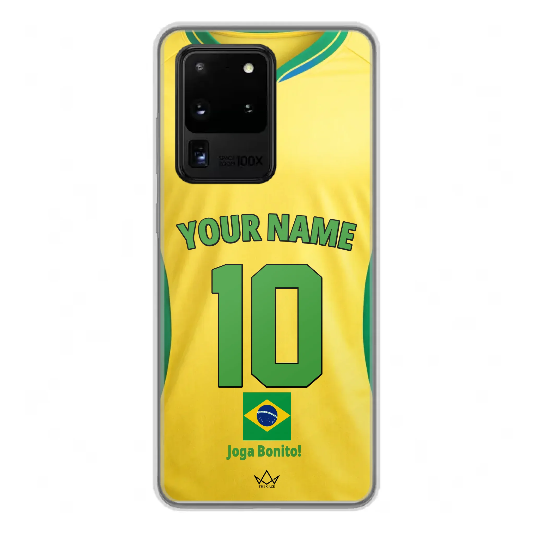 Custom Brazil World Cup 2026 Phone Case