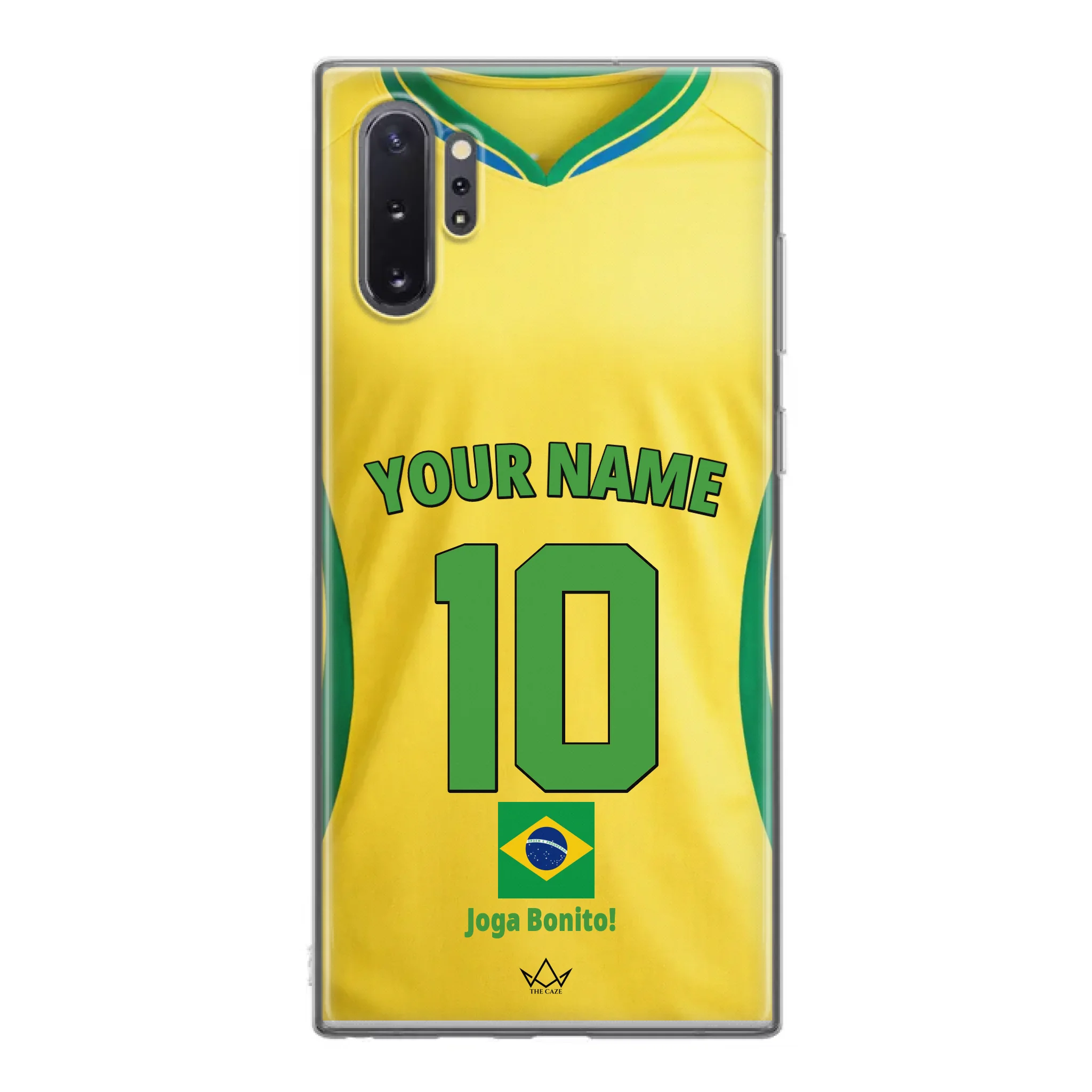 Custom Brazil World Cup 2026 Phone Case